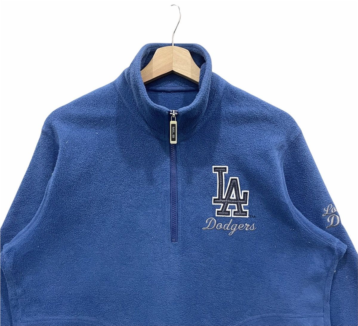 MLB LA Dodgers MLB Quarter Zipper Sweatshirt Size US L / EU 52-54 / 3 - 2 Thumbnail