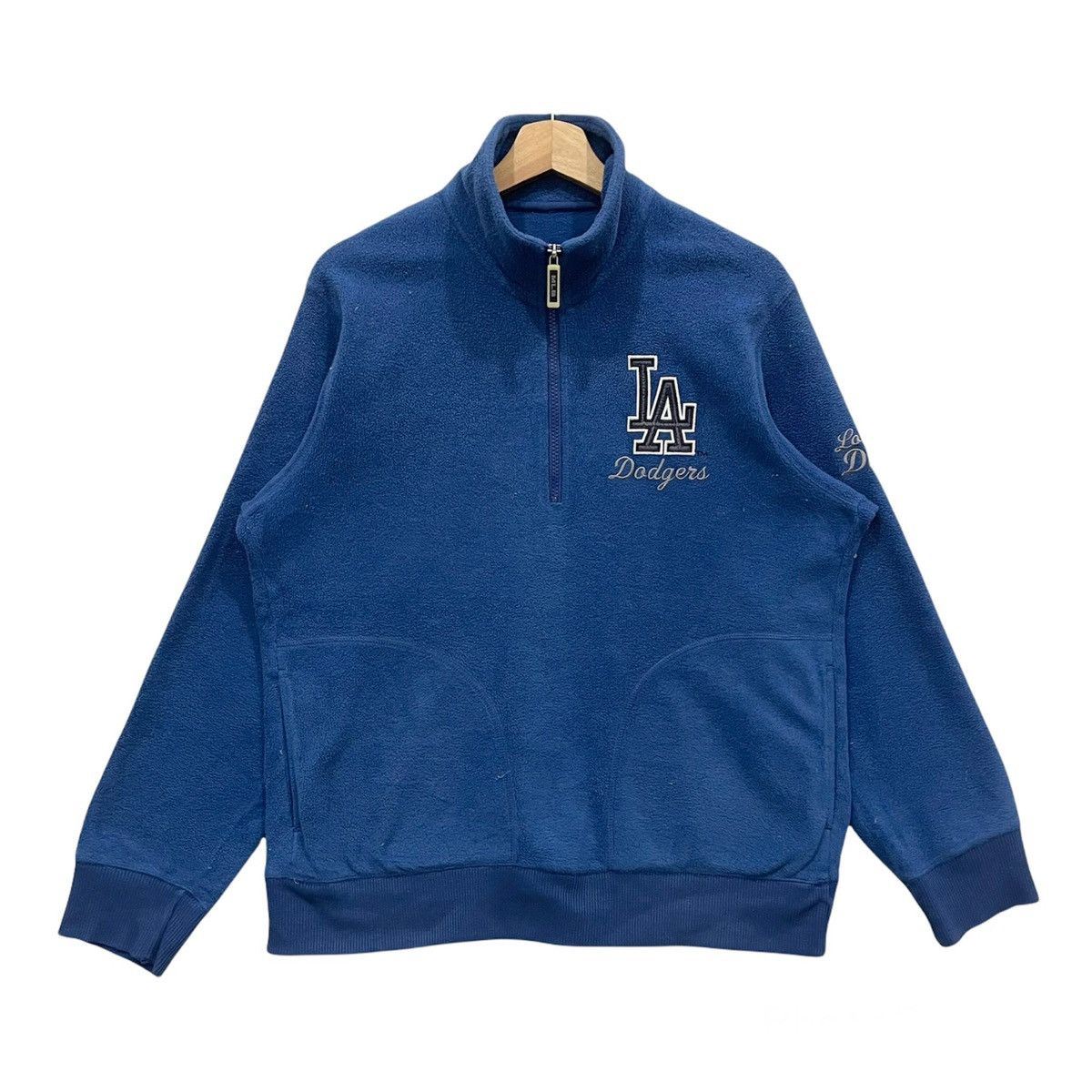 MLB LA Dodgers MLB Quarter Zipper Sweatshirt Size US L / EU 52-54 / 3 - 1 Thumbnail