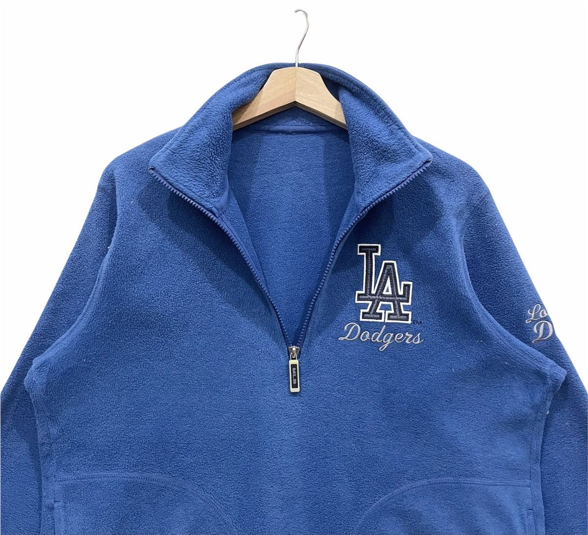 MLB LA Dodgers MLB Quarter Zipper Sweatshirt Size US L / EU 52-54 / 3 - 3 Thumbnail