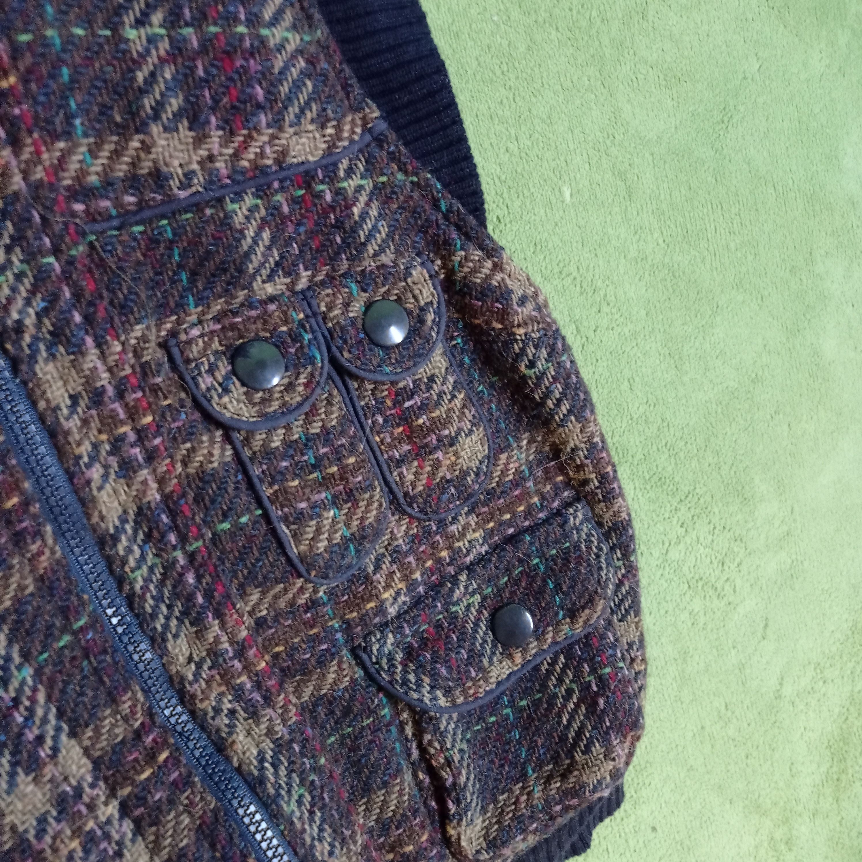 Japanese Brand × Vintage Retro Vintage Hoodie sleeveless Zipper up Size US M / EU 48-50 / 2 - 13 Thumbnail