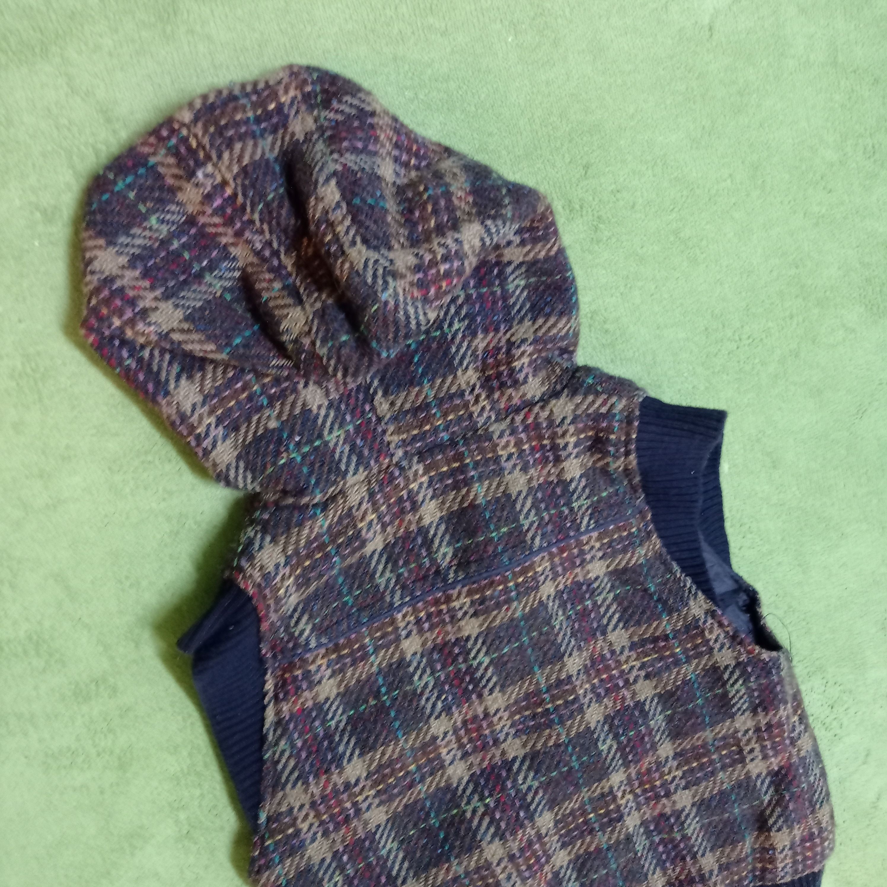 Japanese Brand × Vintage Retro Vintage Hoodie sleeveless Zipper up Size US M / EU 48-50 / 2 - 15 Thumbnail