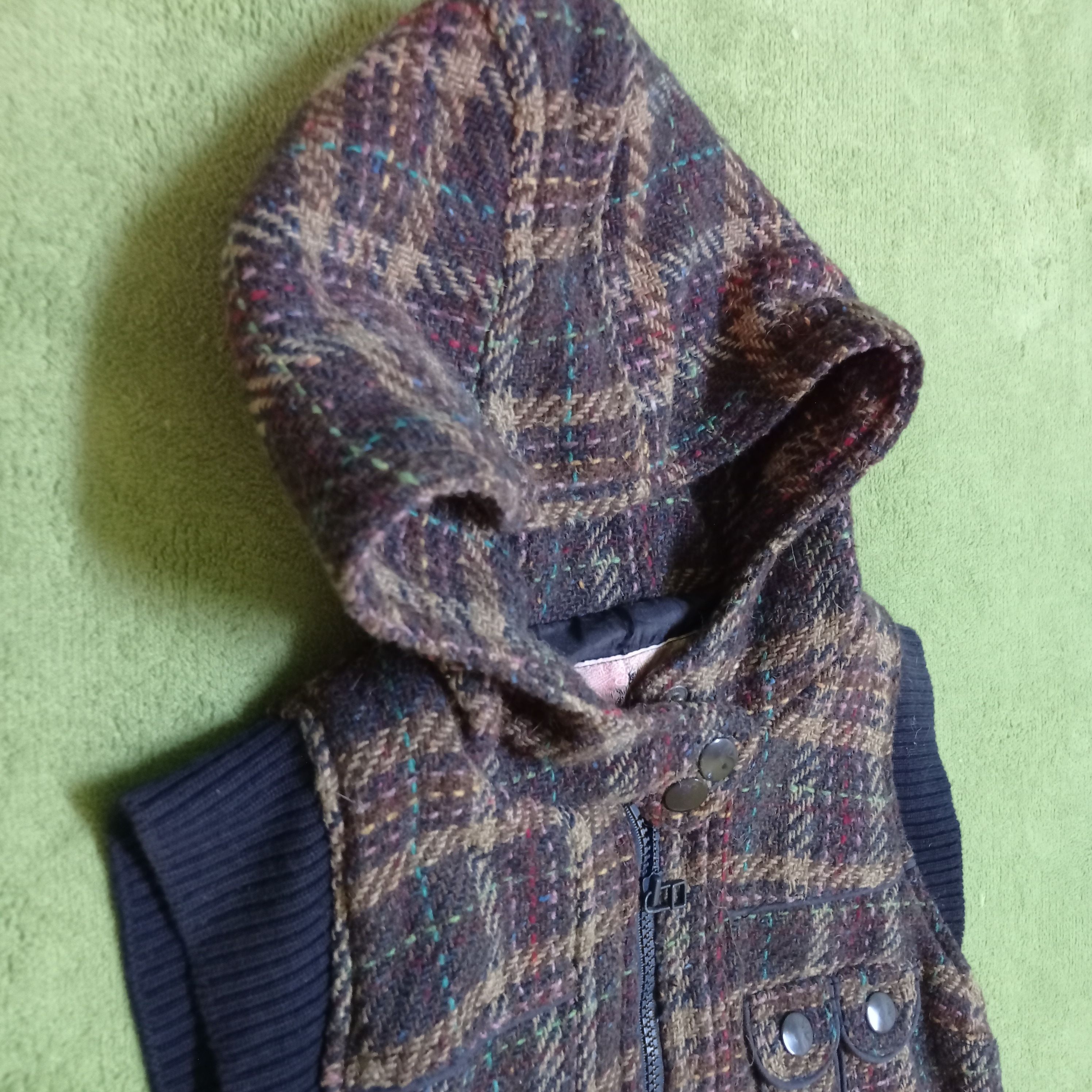 Japanese Brand × Vintage Retro Vintage Hoodie sleeveless Zipper up Size US M / EU 48-50 / 2 - 12 Thumbnail