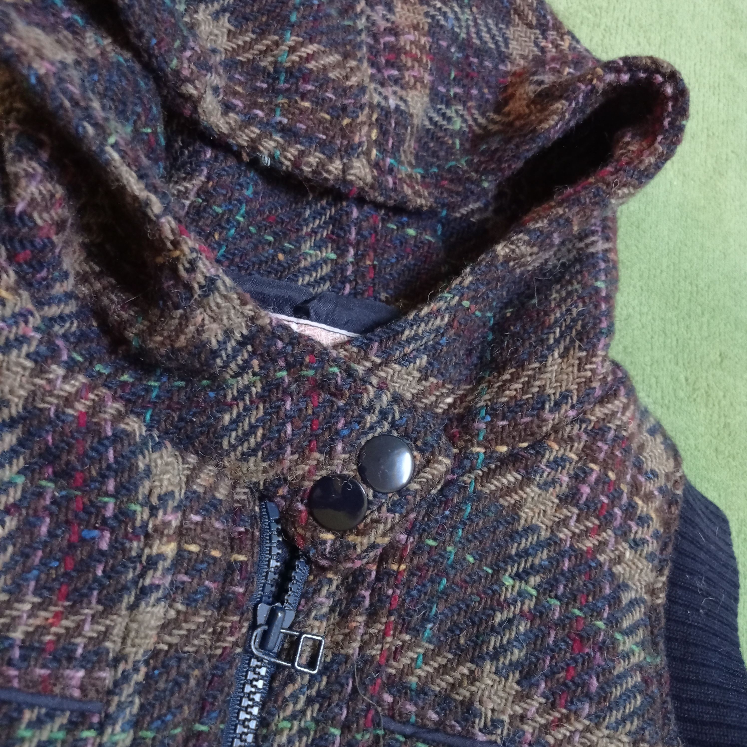 Japanese Brand × Vintage Retro Vintage Hoodie sleeveless Zipper up Size US M / EU 48-50 / 2 - 4 Thumbnail
