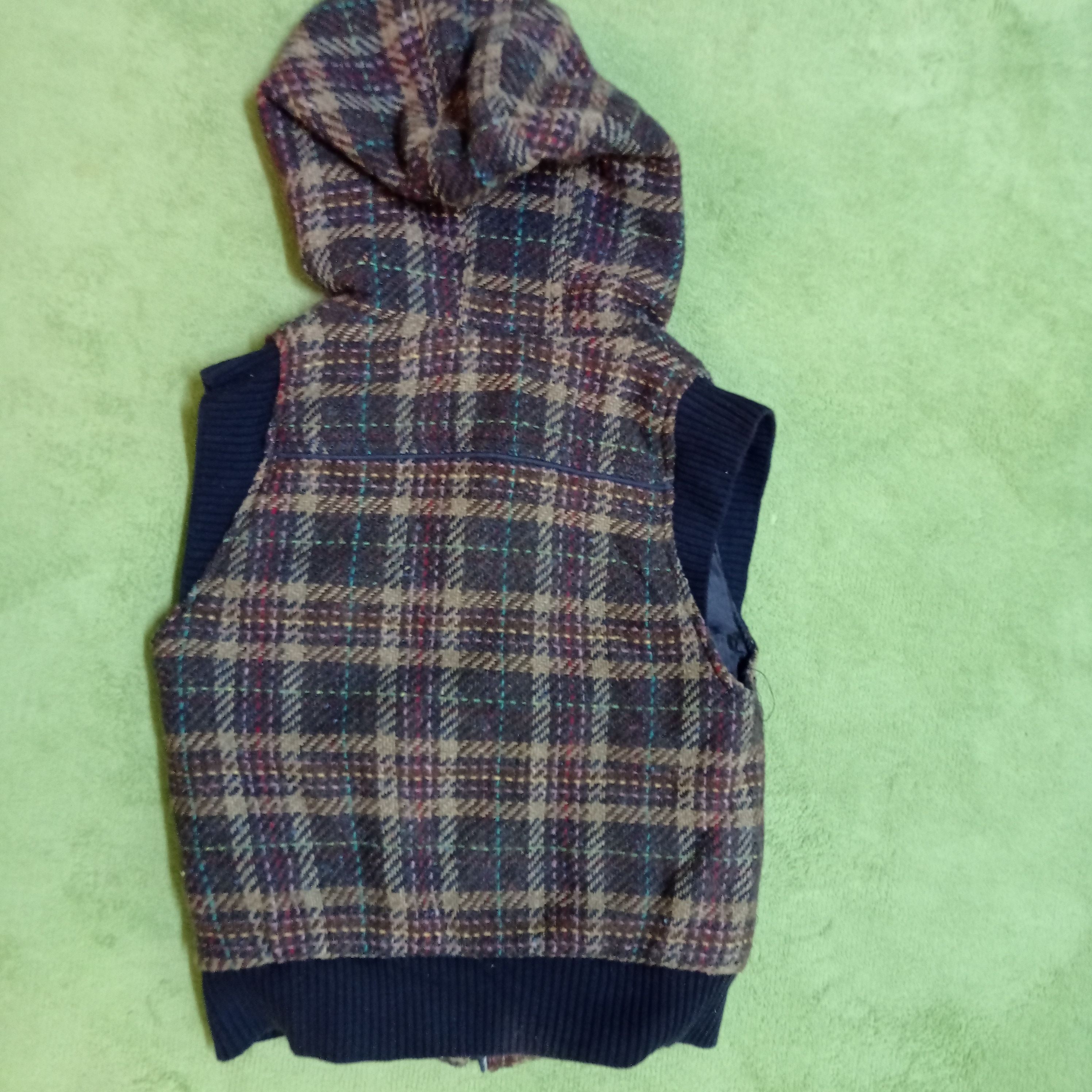 Japanese Brand × Vintage Retro Vintage Hoodie sleeveless Zipper up Size US M / EU 48-50 / 2 - 7 Thumbnail