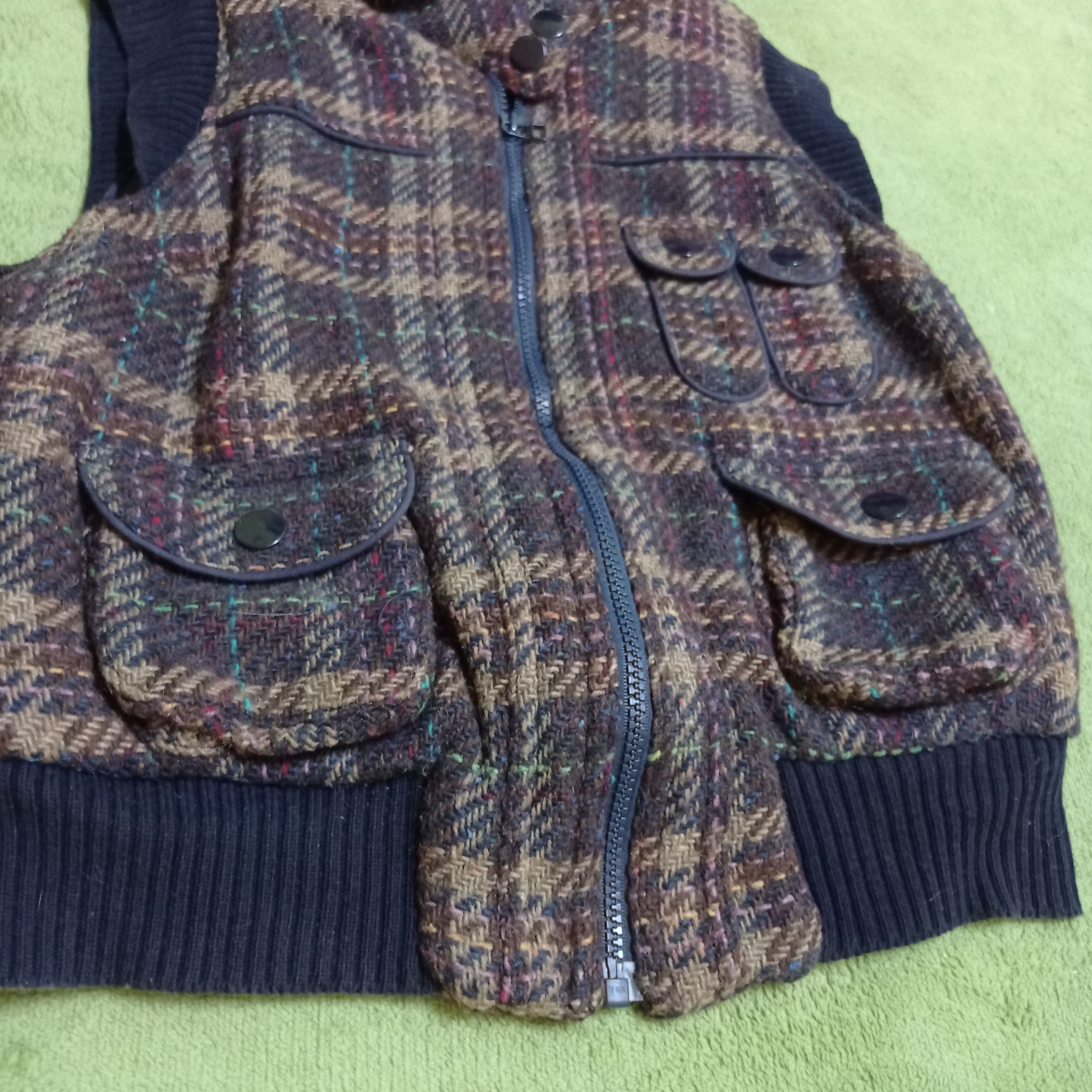 Japanese Brand × Vintage Retro Vintage Hoodie sleeveless Zipper up Size US M / EU 48-50 / 2 - 6 Thumbnail