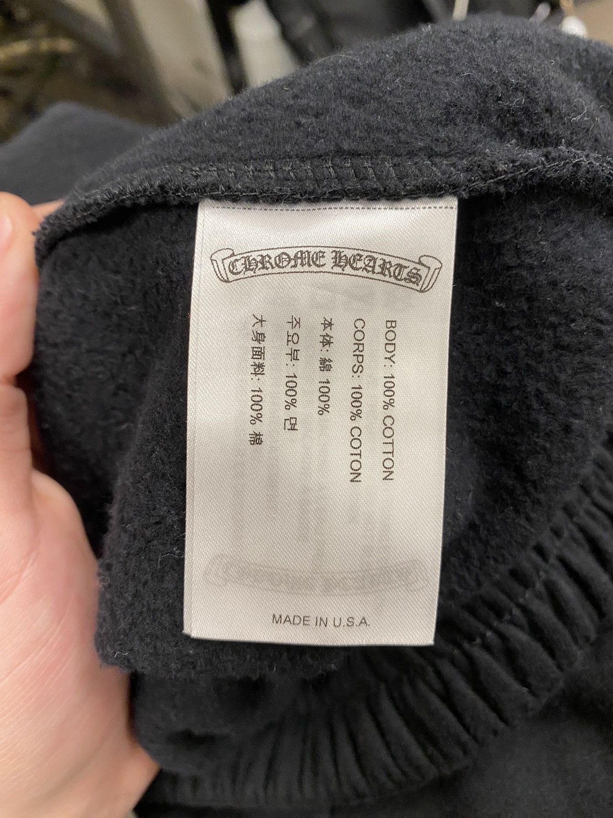 Chrome Hearts Chrome Hearts Sweatpants Size XL Size US 36 / EU 52 - 7 Thumbnail