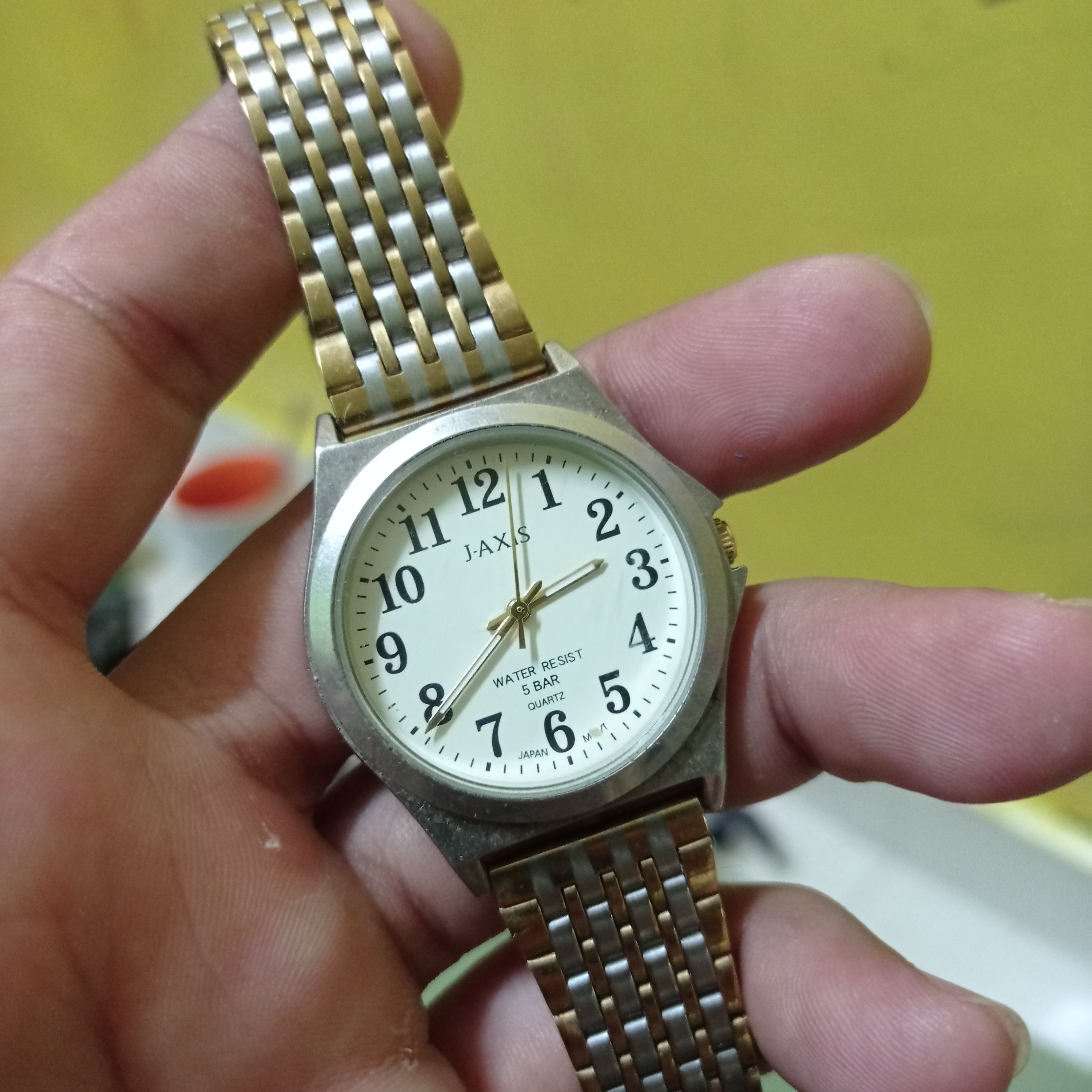 Japanese Brand Retro SUNFLAME J.AXIS JAPAN MADE WATCH Size ONE SIZE - 4 Thumbnail