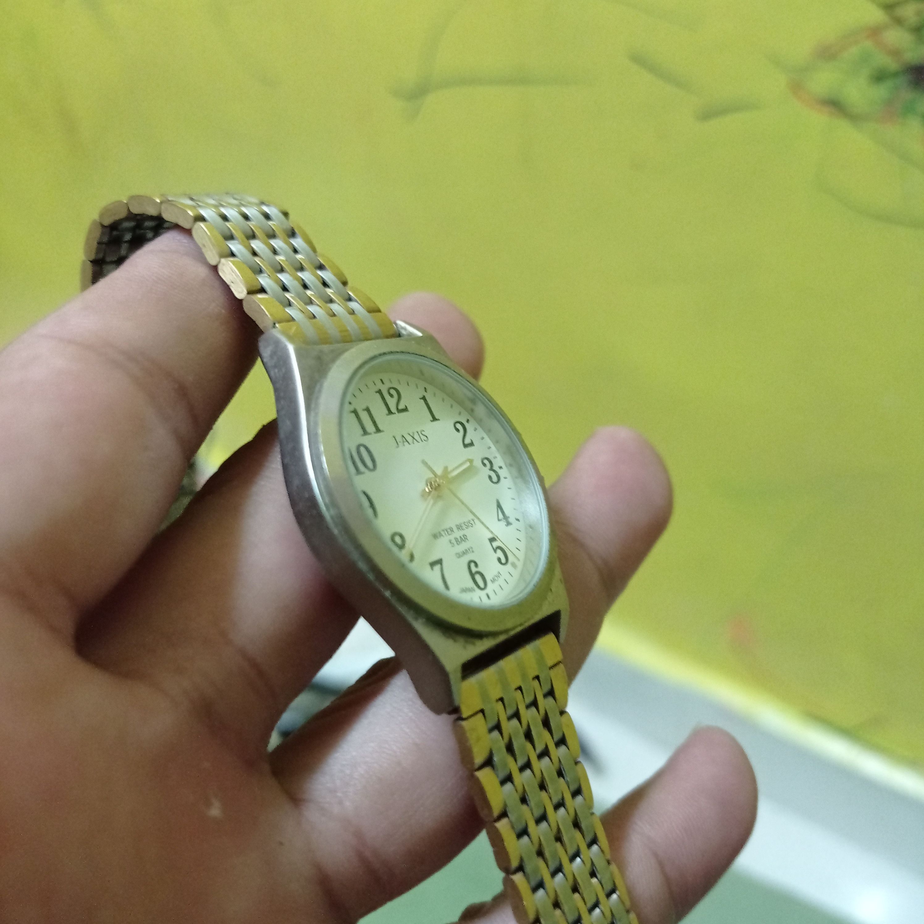 Japanese Brand Retro SUNFLAME J.AXIS JAPAN MADE WATCH Size ONE SIZE - 7 Thumbnail