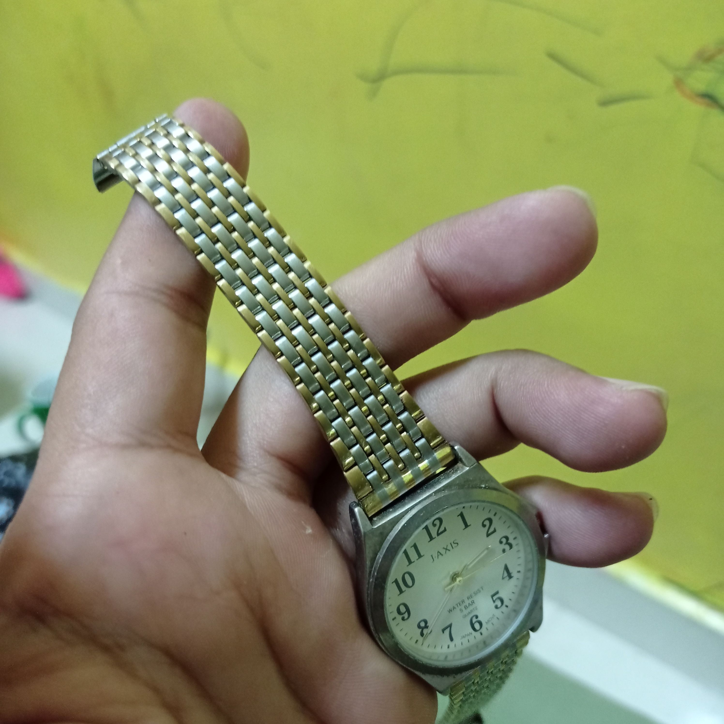Japanese Brand Retro SUNFLAME J.AXIS JAPAN MADE WATCH Size ONE SIZE - 9 Thumbnail
