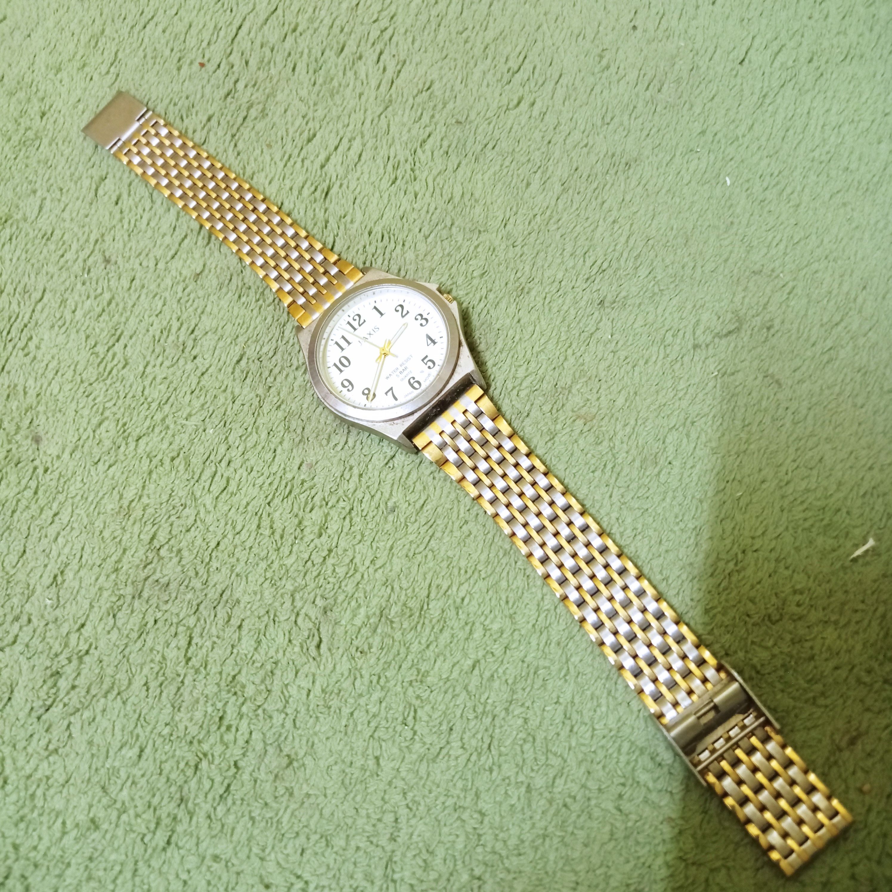 Japanese Brand Retro SUNFLAME J.AXIS JAPAN MADE WATCH Size ONE SIZE - 6 Thumbnail