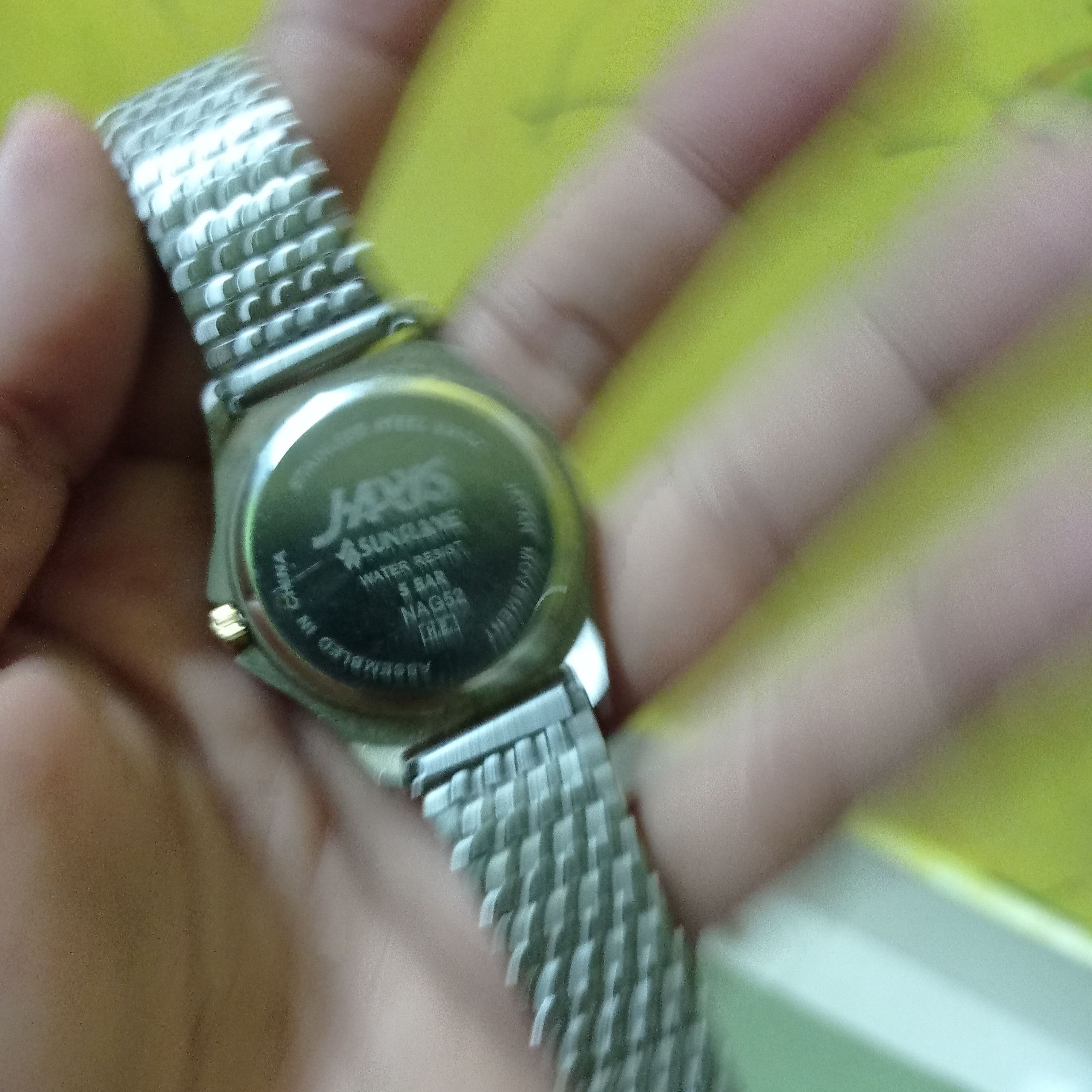 Japanese Brand Retro SUNFLAME J.AXIS JAPAN MADE WATCH Size ONE SIZE - 11 Thumbnail
