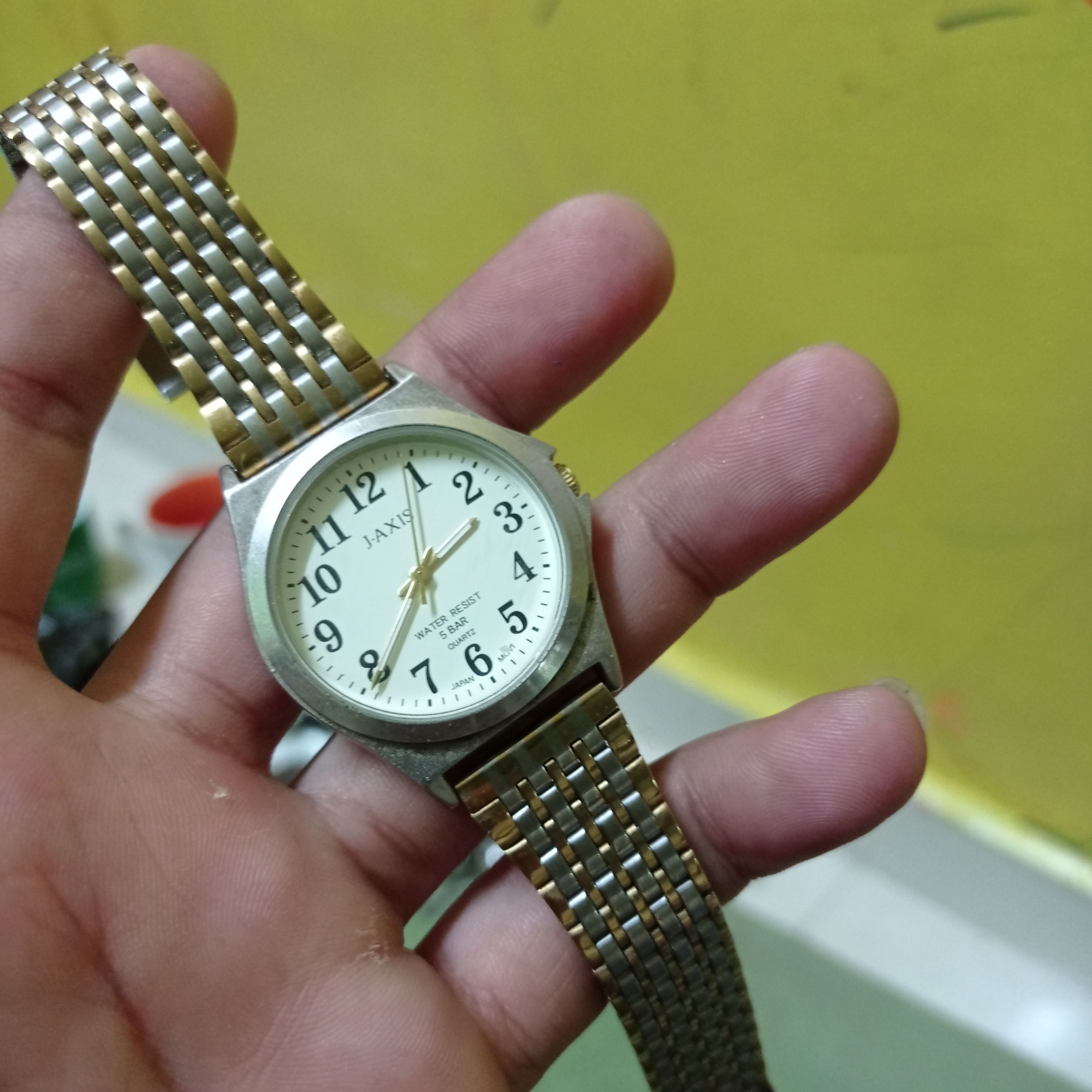 Japanese Brand Retro SUNFLAME J.AXIS JAPAN MADE WATCH Size ONE SIZE - 5 Thumbnail
