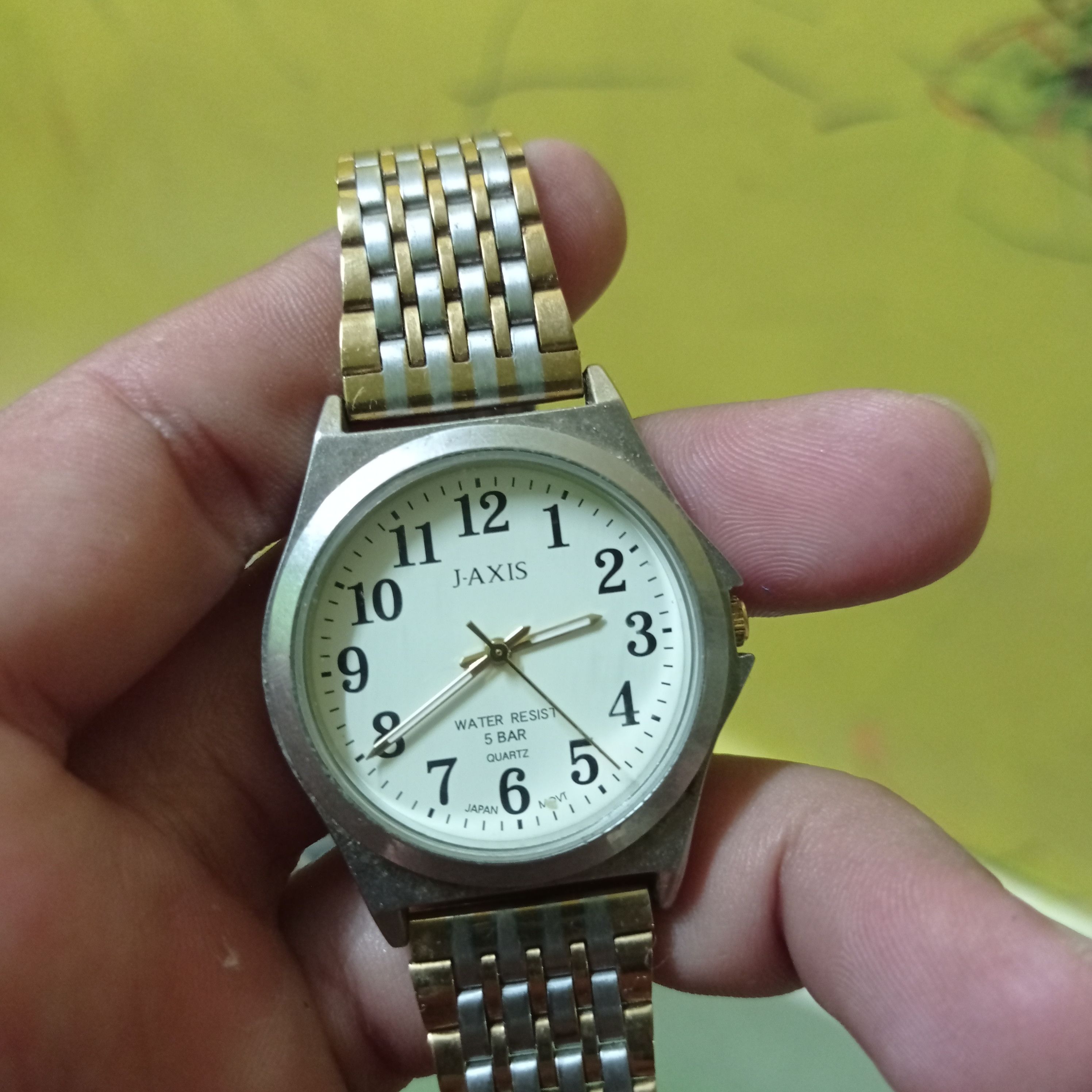 Japanese Brand Retro SUNFLAME J.AXIS JAPAN MADE WATCH Size ONE SIZE - 14 Thumbnail