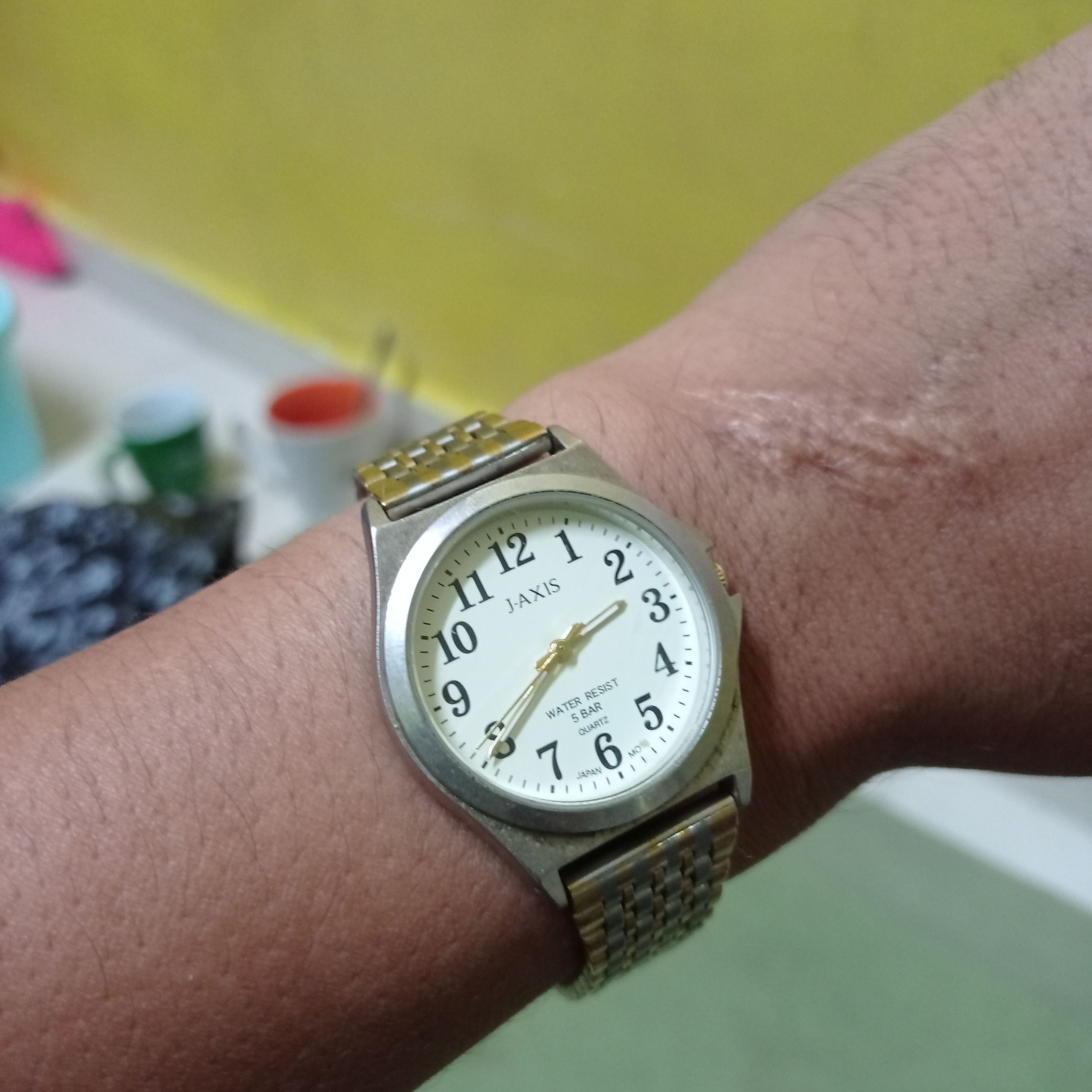 Japanese Brand Retro SUNFLAME J.AXIS JAPAN MADE WATCH Size ONE SIZE - 2 Thumbnail