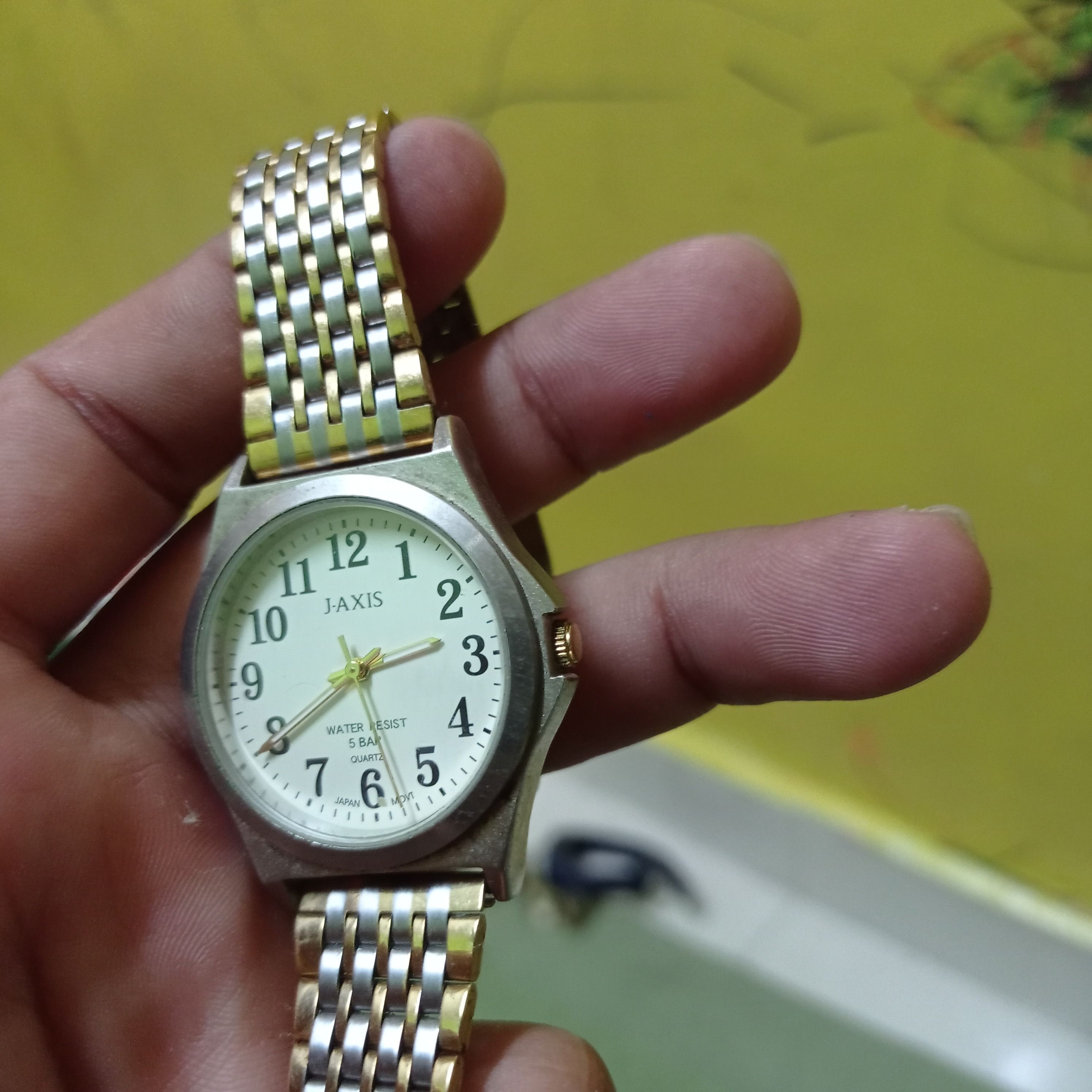 Japanese Brand Retro SUNFLAME J.AXIS JAPAN MADE WATCH Size ONE SIZE - 8 Thumbnail
