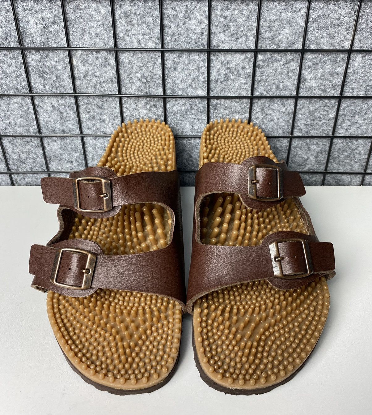 Birkenstock noppy massage sandals online