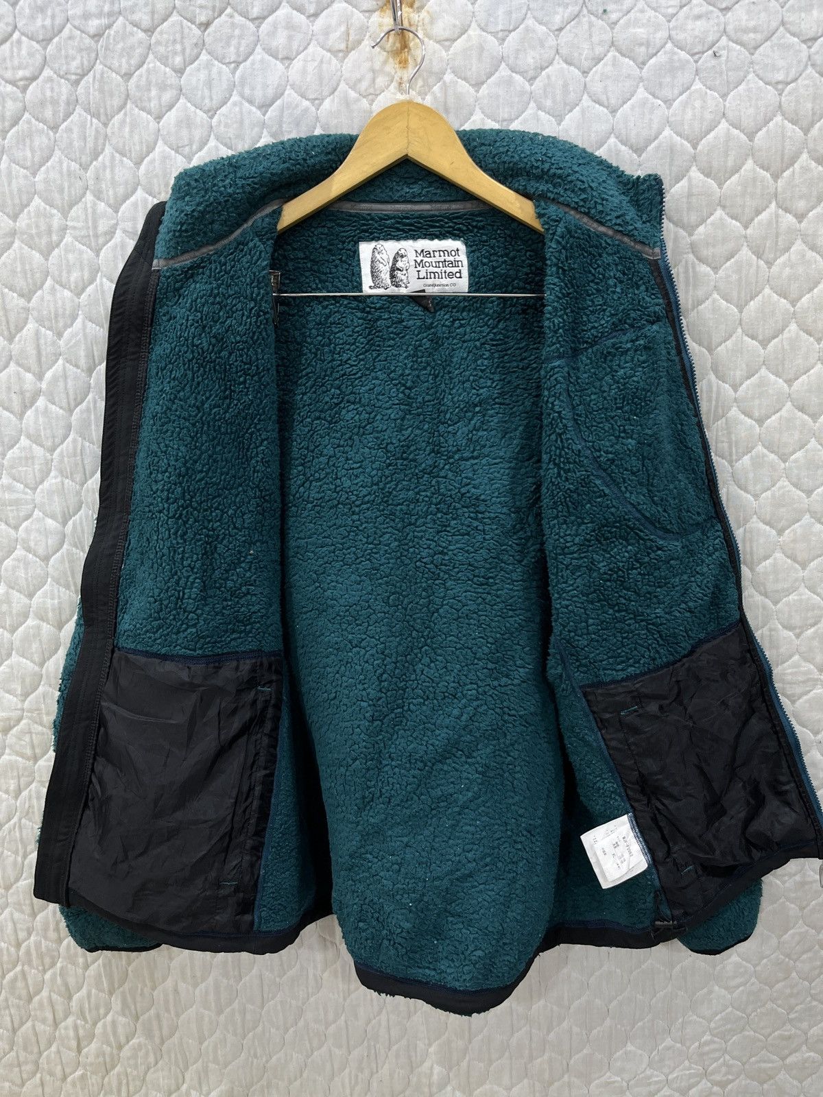 Descente × Marmot (Bbbb). MARMOT MOUNTAIN LIMITED FLEECE JACKET Size US M / EU 48-50 / 2 - 7 Thumbnail