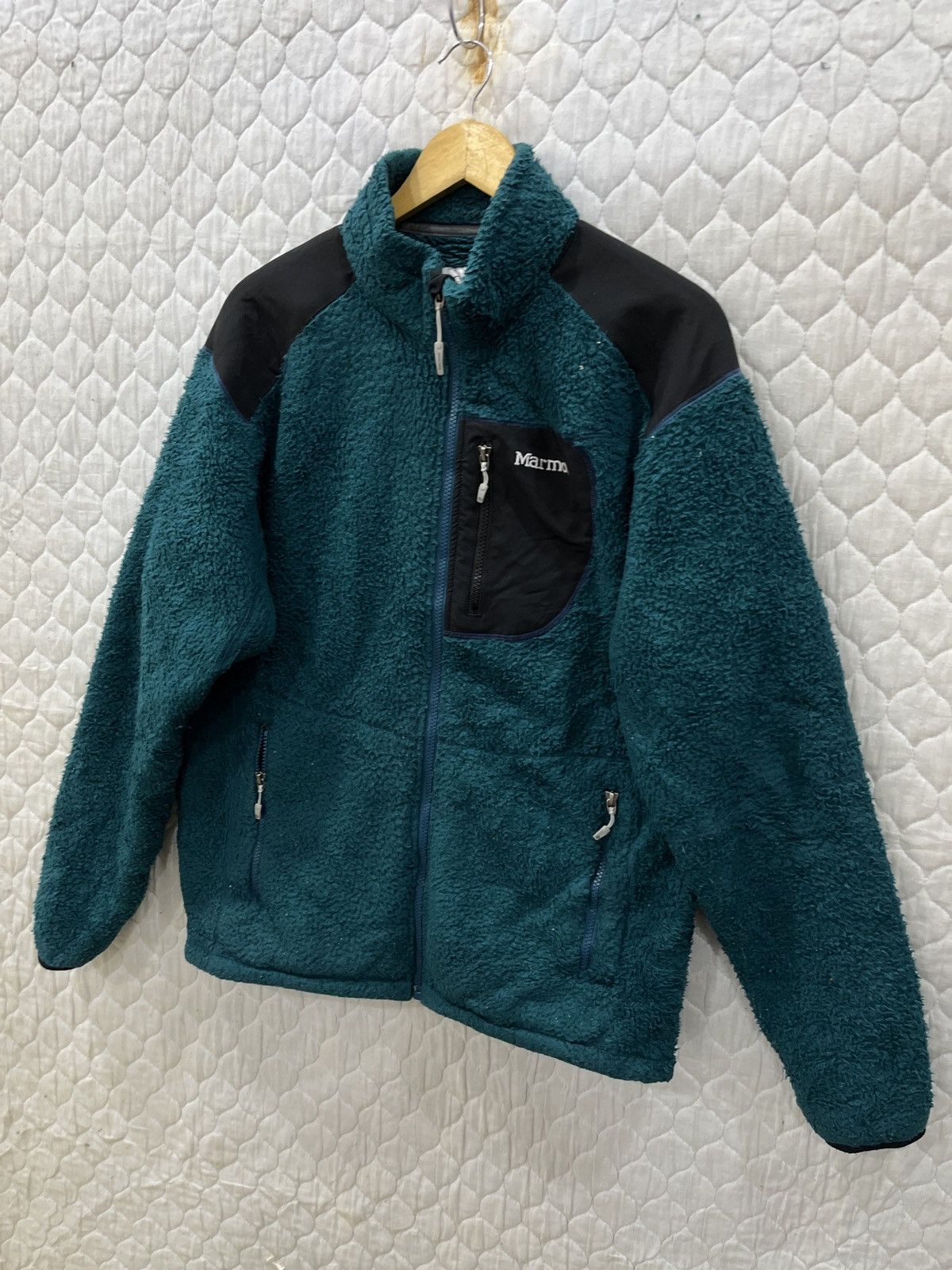 Descente × Marmot (Bbbb). MARMOT MOUNTAIN LIMITED FLEECE JACKET Size US M / EU 48-50 / 2 - 2 Thumbnail