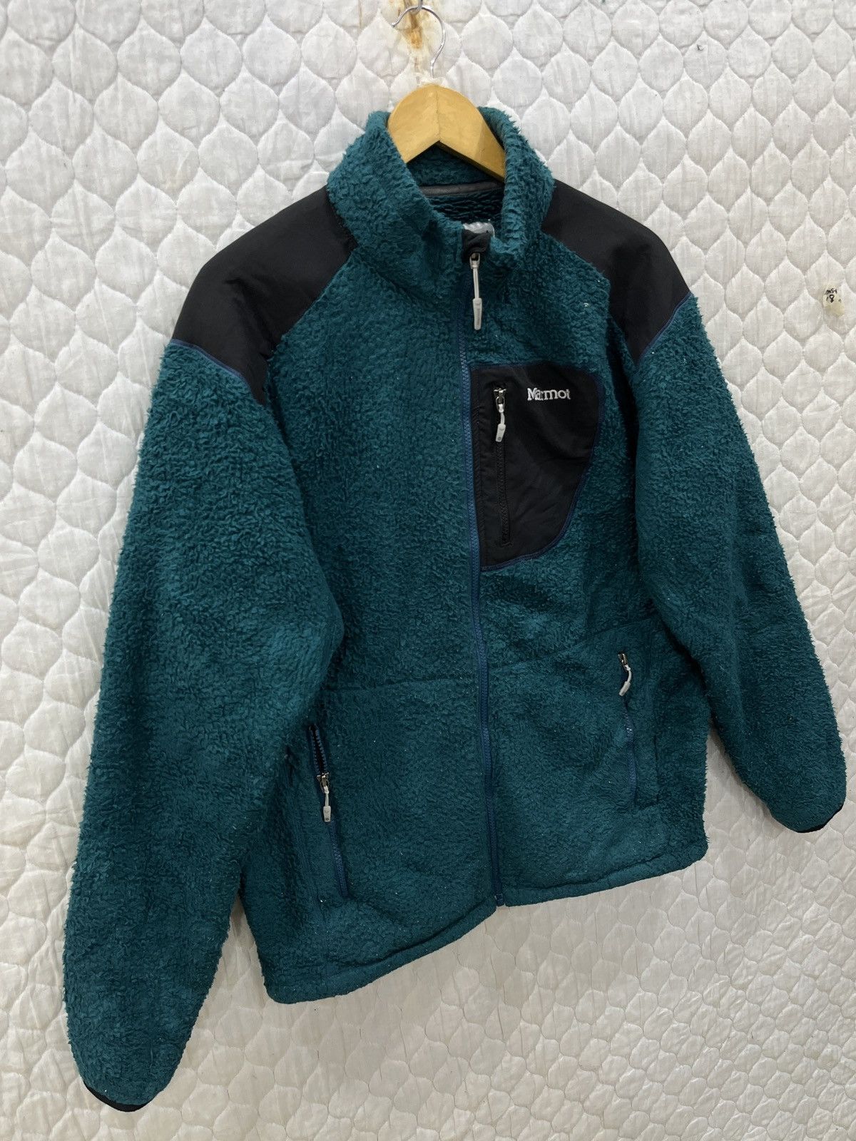 Descente × Marmot (Bbbb). MARMOT MOUNTAIN LIMITED FLEECE JACKET Size US M / EU 48-50 / 2 - 3 Thumbnail