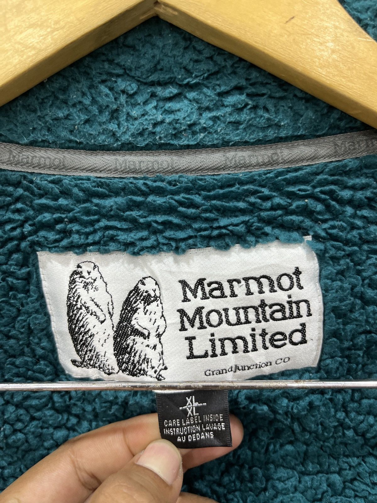 Descente × Marmot (Bbbb). MARMOT MOUNTAIN LIMITED FLEECE JACKET Size US M / EU 48-50 / 2 - 8 Thumbnail