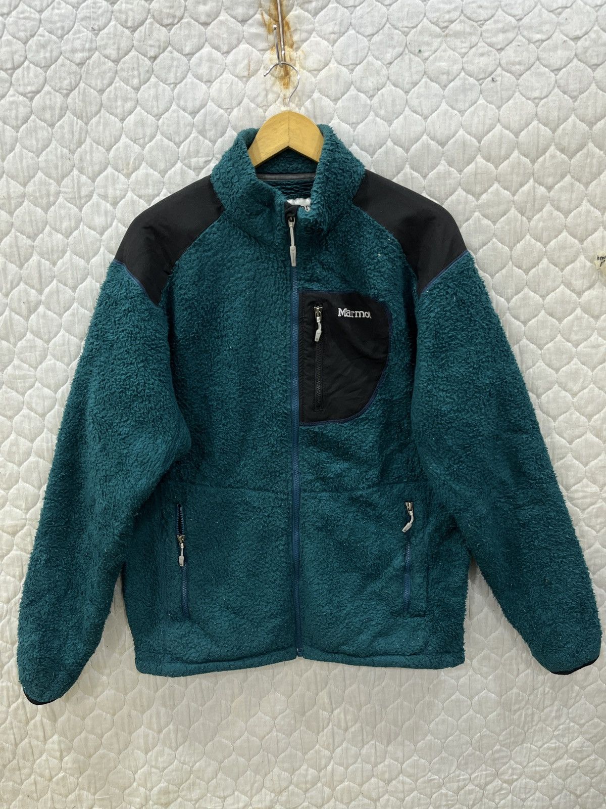 Descente × Marmot (Bbbb). MARMOT MOUNTAIN LIMITED FLEECE JACKET Size US M / EU 48-50 / 2 - 1 Thumbnail