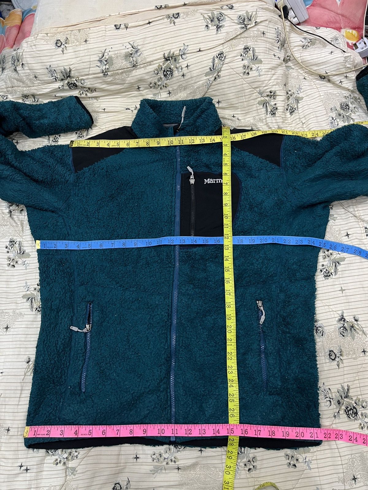 Descente × Marmot (Bbbb). MARMOT MOUNTAIN LIMITED FLEECE JACKET Size US M / EU 48-50 / 2 - 14 Thumbnail
