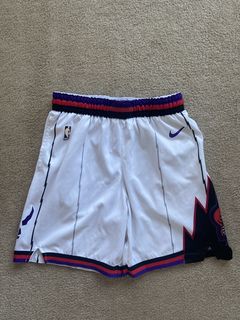 Toronto raptors hot sale retro shorts