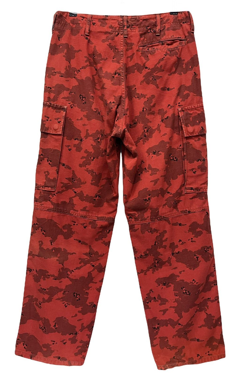 Japanese Brand 🔥LIT🔥BLUEWAY Japan Military Field Operation Red Camo Size US 29 - 4 Thumbnail