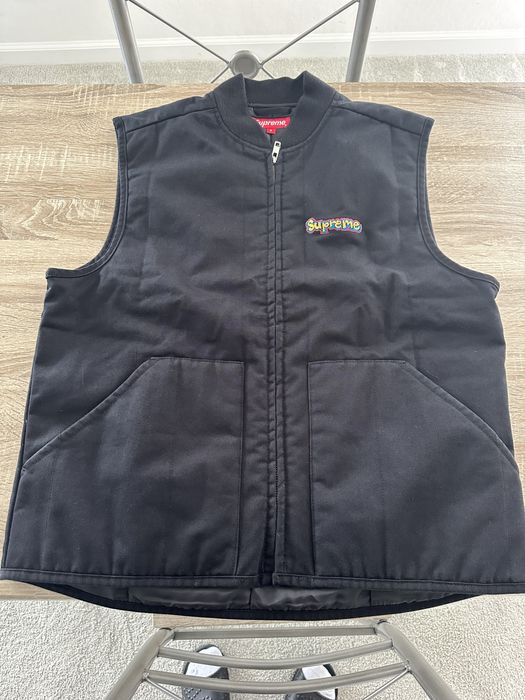 Supreme Supreme Gonz Shop Vest Black Small | Grailed