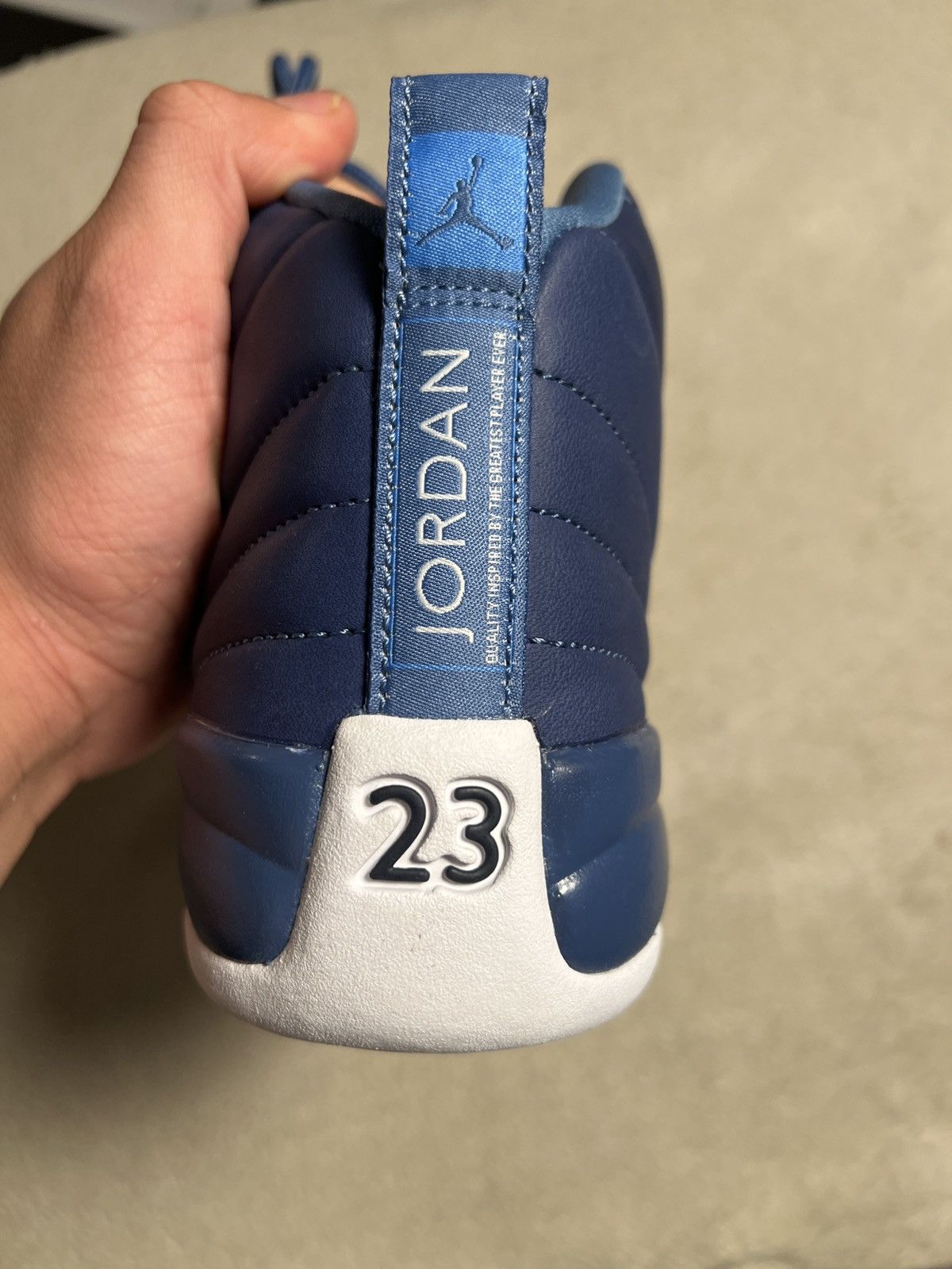 Jordan Brand Air Jordan 12 Retro Indigo (GS) Size US 7 / EU 40 - 6 Thumbnail