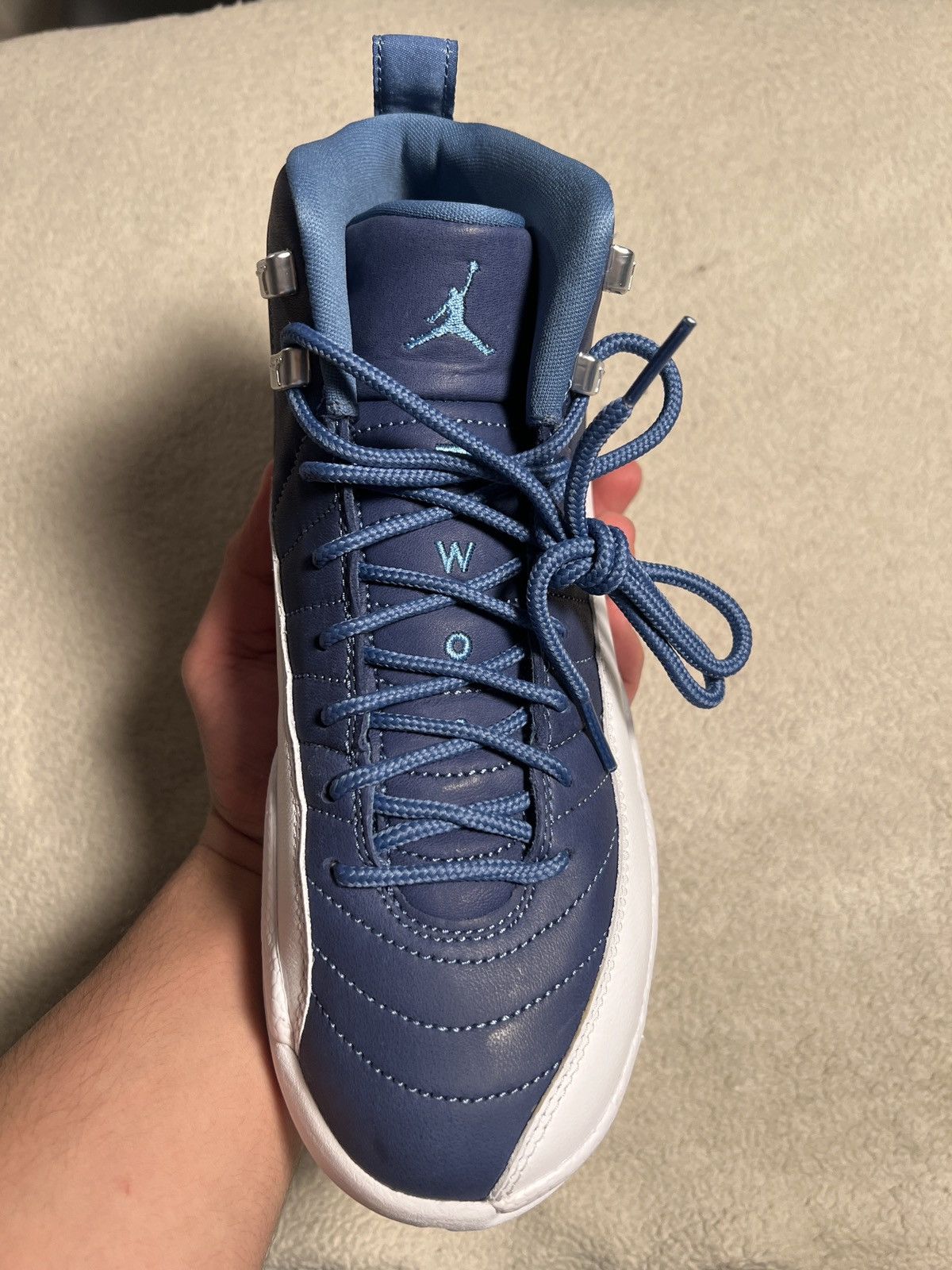Jordan Brand Air Jordan 12 Retro Indigo (GS) Size US 7 / EU 40 - 7 Thumbnail
