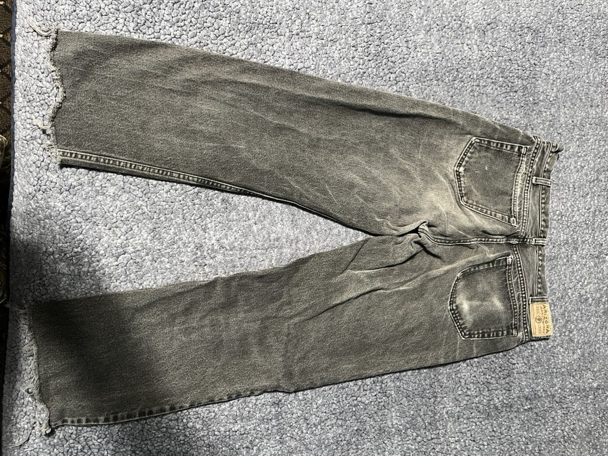 Arizona Jean Co. Vintage Arizona JC Denim - Grey Frayed Size US 30 / EU 46 - 3 Thumbnail