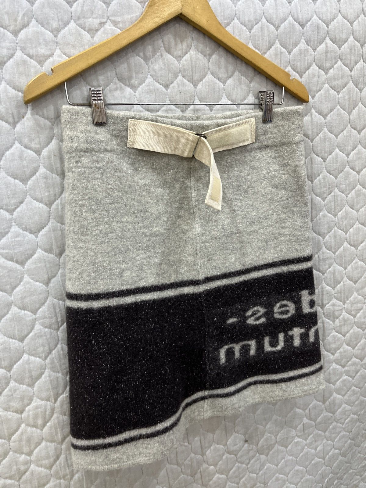 Hypebeast (Bbbb). BLANC HYPEBEAST SKIRTS Size 30" / US 8 / IT 44 - 3 Thumbnail