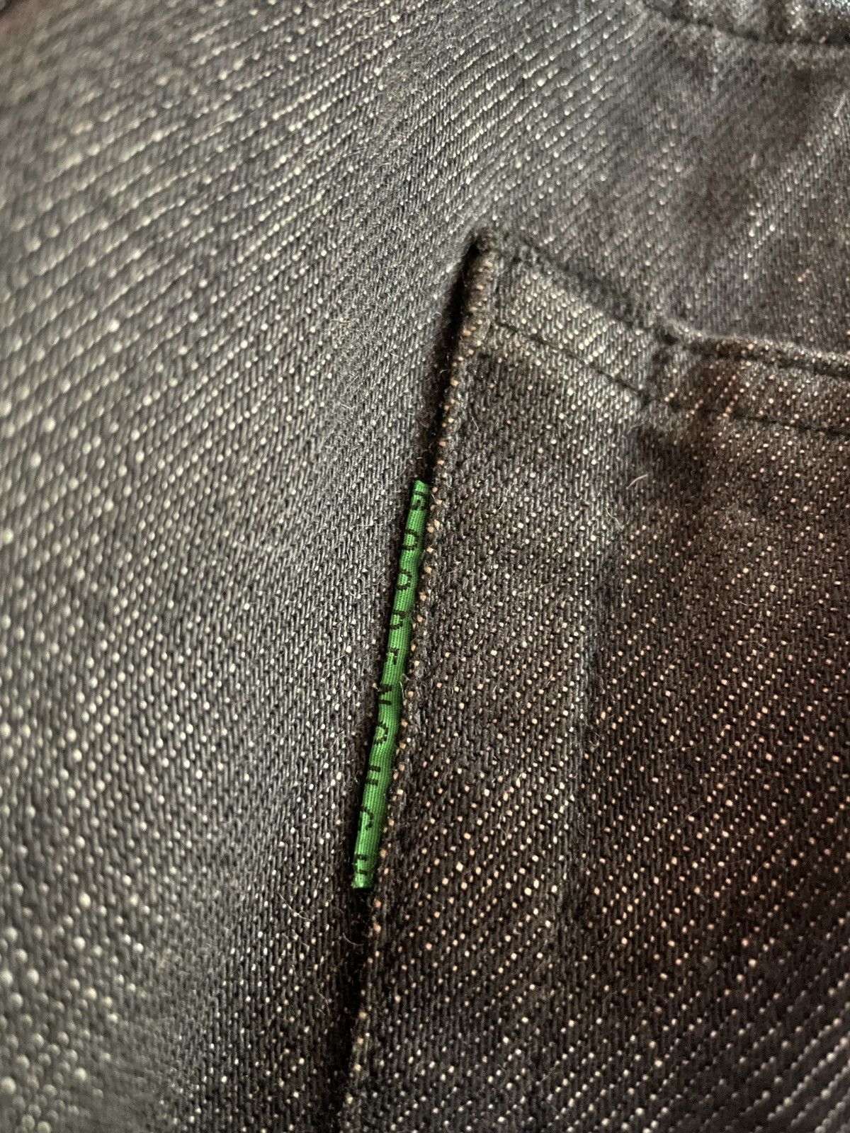 Good Enough GDEH Good Enough denim black streetwear Hiroshi Fujiwara Size US 34 / EU 50 - 8 Thumbnail