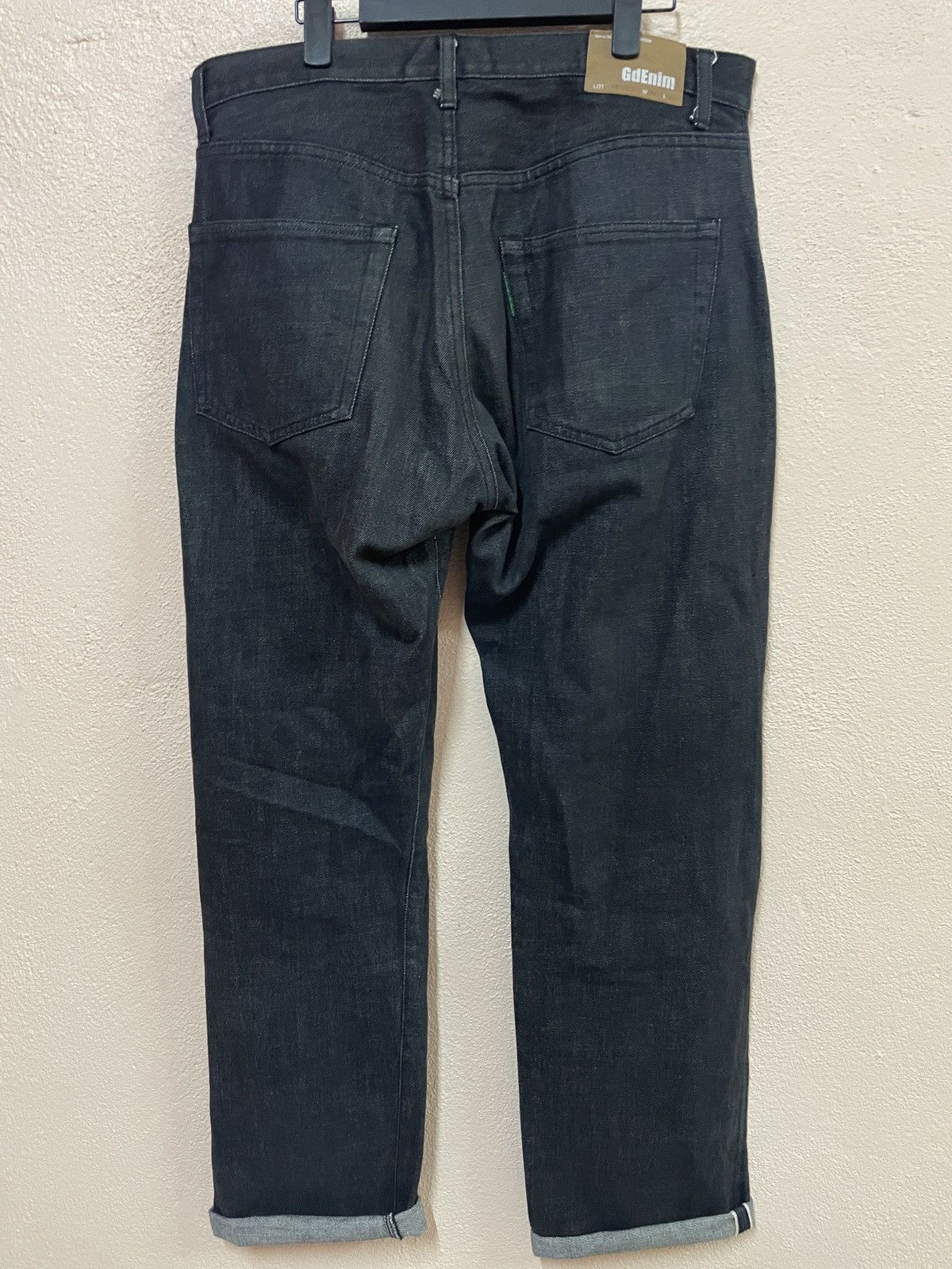 Good Enough GDEH Good Enough denim black streetwear Hiroshi Fujiwara Size US 34 / EU 50 - 6 Thumbnail