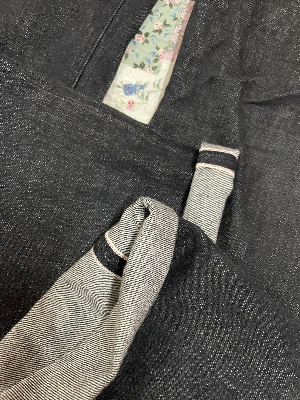 Good Enough GDEH Good Enough denim black streetwear Hiroshi Fujiwara Size US 34 / EU 50 - 10 Thumbnail