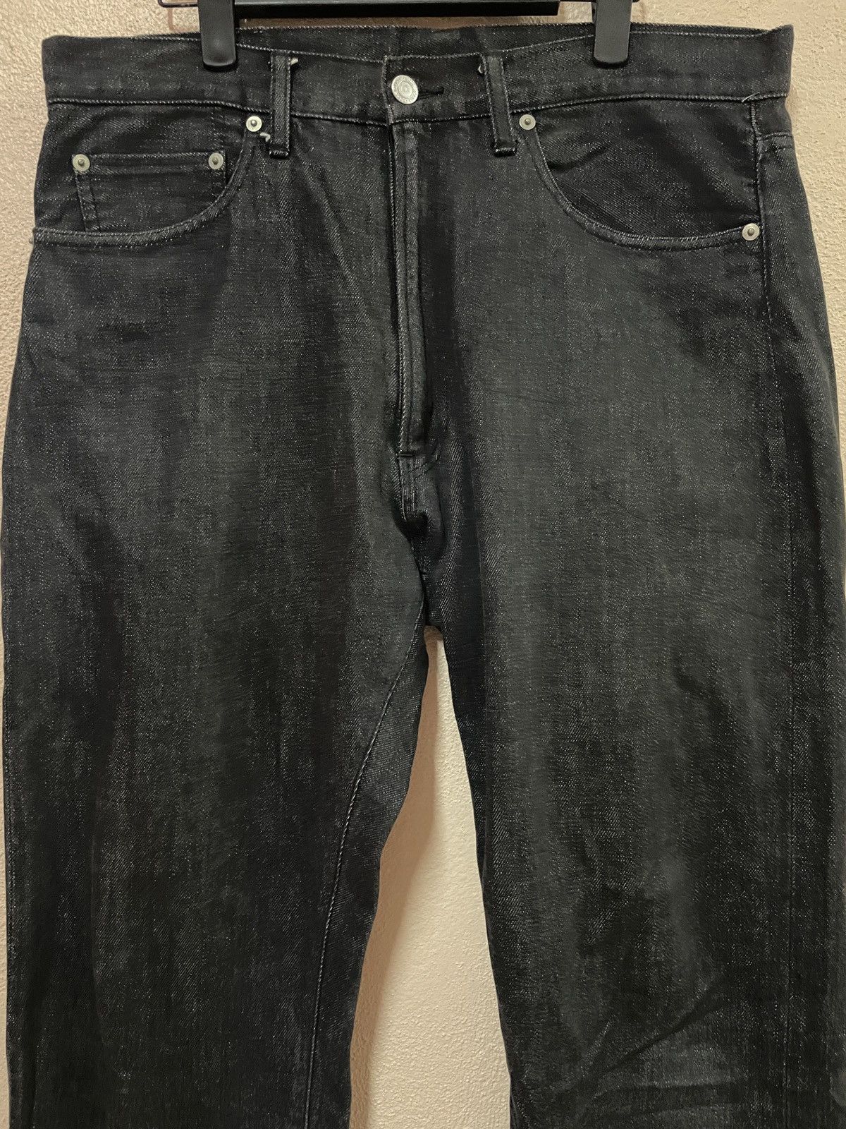 Good Enough GDEH Good Enough denim black streetwear Hiroshi Fujiwara Size US 34 / EU 50 - 3 Thumbnail