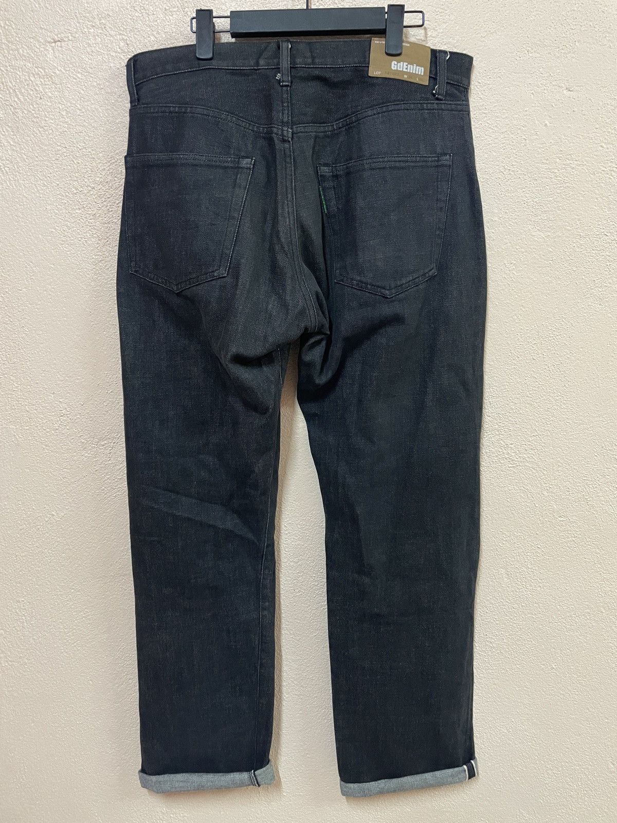 Good Enough GDEH Good Enough denim black streetwear Hiroshi Fujiwara Size US 34 / EU 50 - 5 Thumbnail