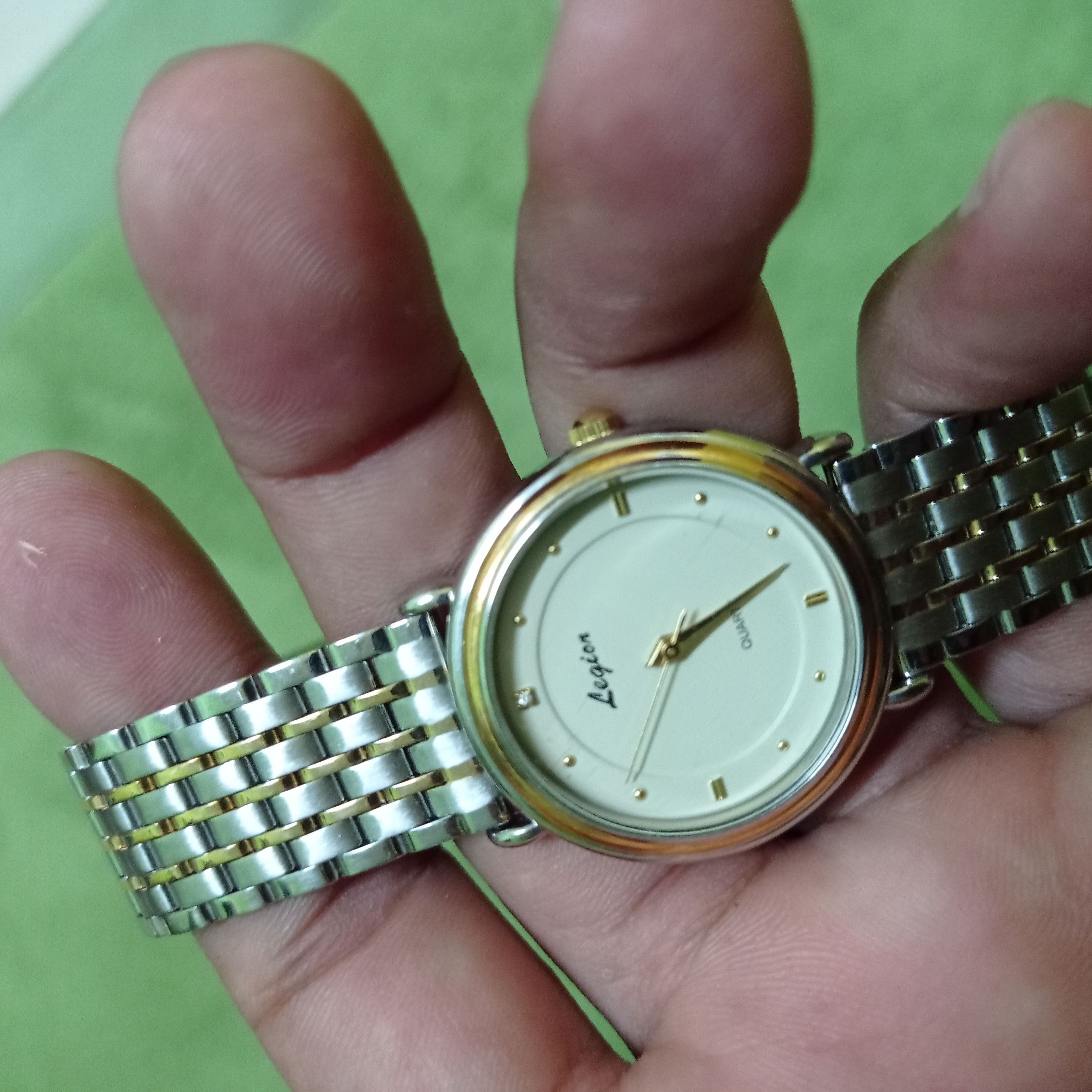 Japanese Brand Limited 💥 Retro Watch Japan brand "Legion". Simple Design Size ONE SIZE - 2 Thumbnail