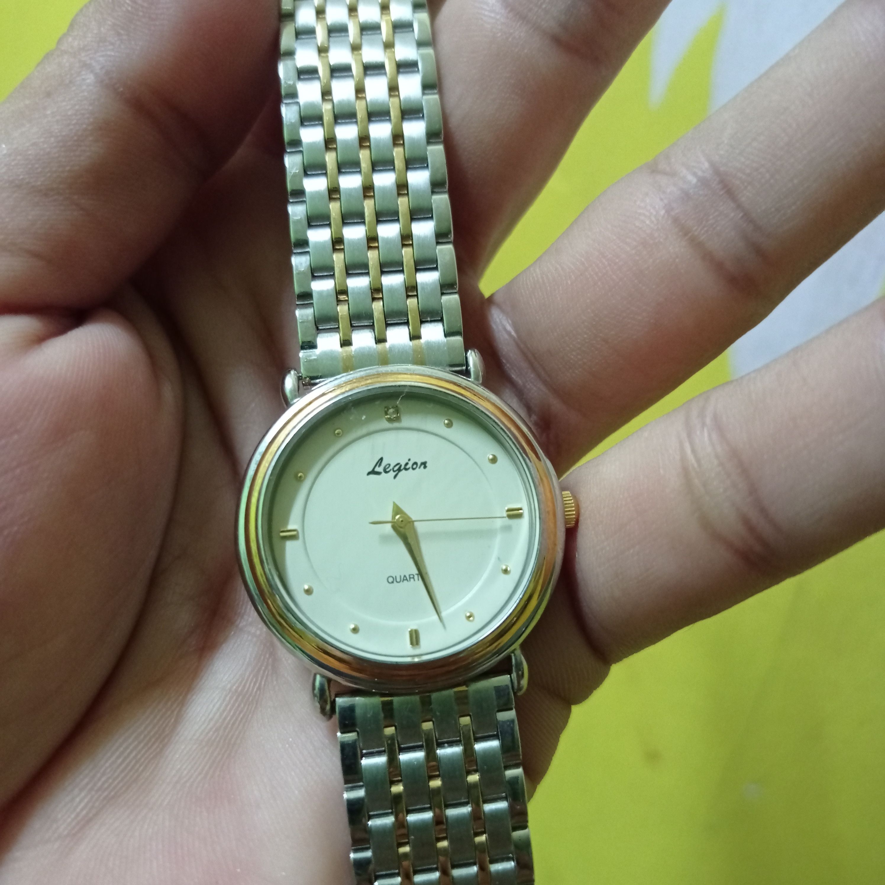 Japanese Brand Limited 💥 Retro Watch Japan brand "Legion". Simple Design Size ONE SIZE - 1 Thumbnail