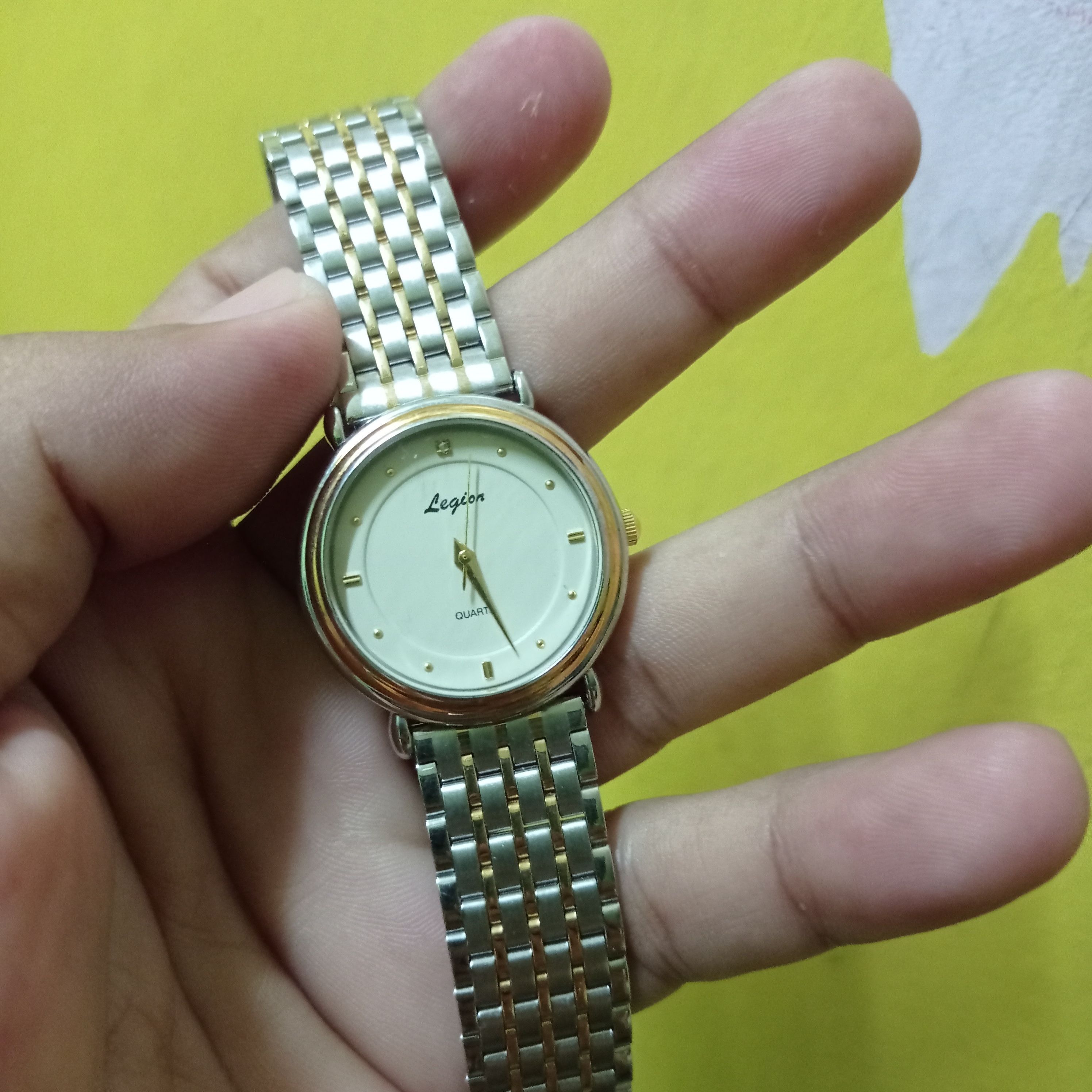 Japanese Brand Limited 💥 Retro Watch Japan brand "Legion". Simple Design Size ONE SIZE - 5 Thumbnail