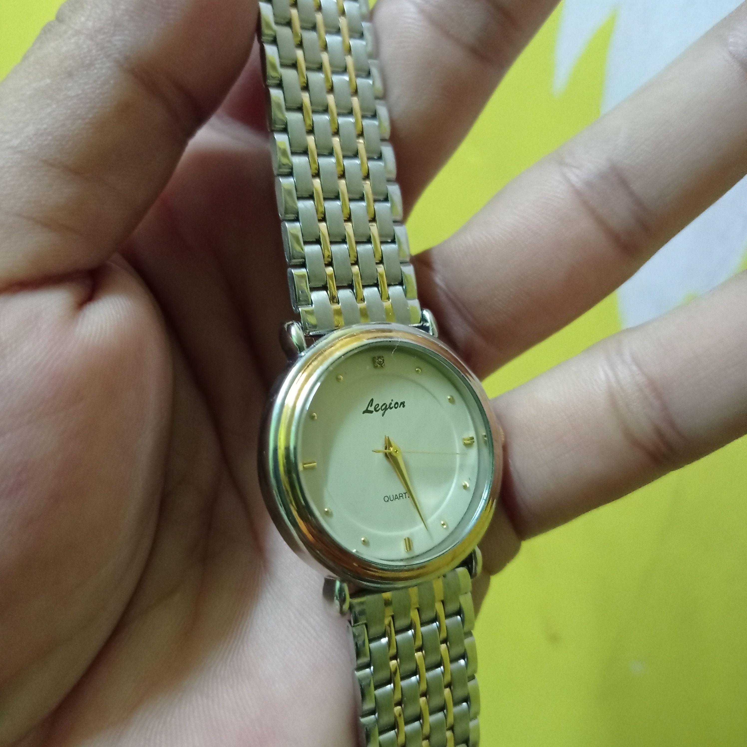 Japanese Brand Limited 💥 Retro Watch Japan brand "Legion". Simple Design Size ONE SIZE - 6 Thumbnail