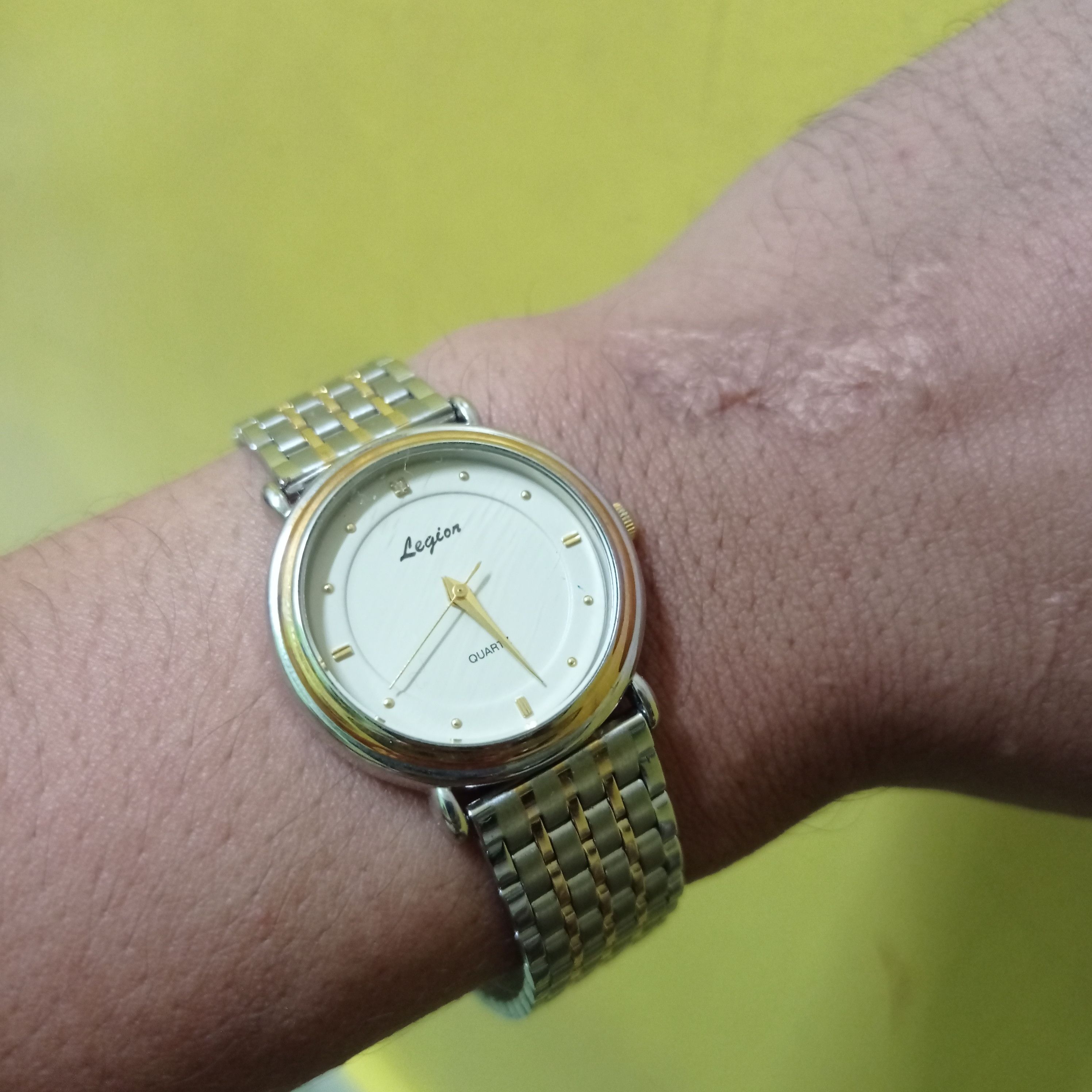 Japanese Brand Limited 💥 Retro Watch Japan brand "Legion". Simple Design Size ONE SIZE - 3 Thumbnail