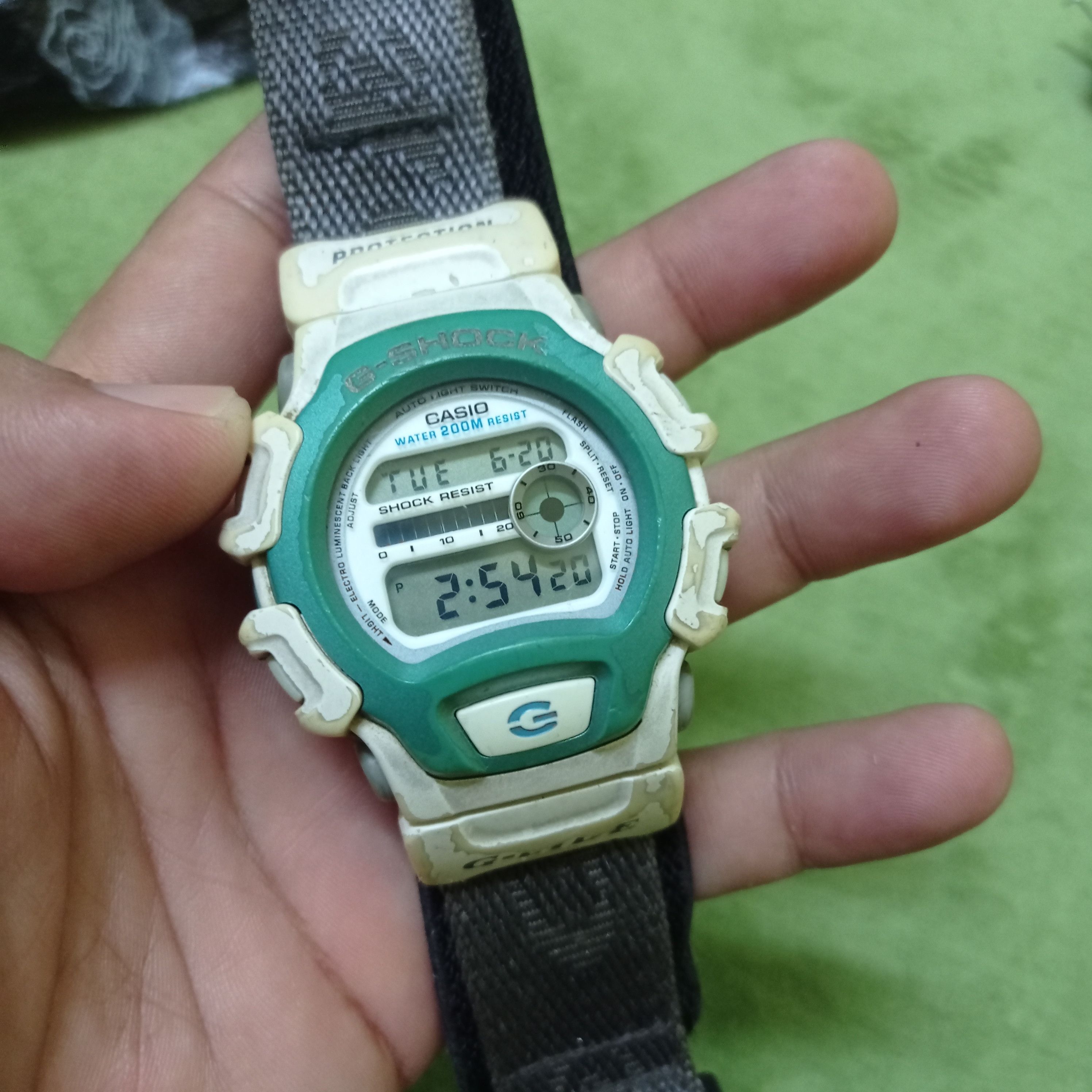 G Shock Japanese Brand Vintage Old G SHOCK DW 004 GLIDE. RETRO VINTAGE Grailed