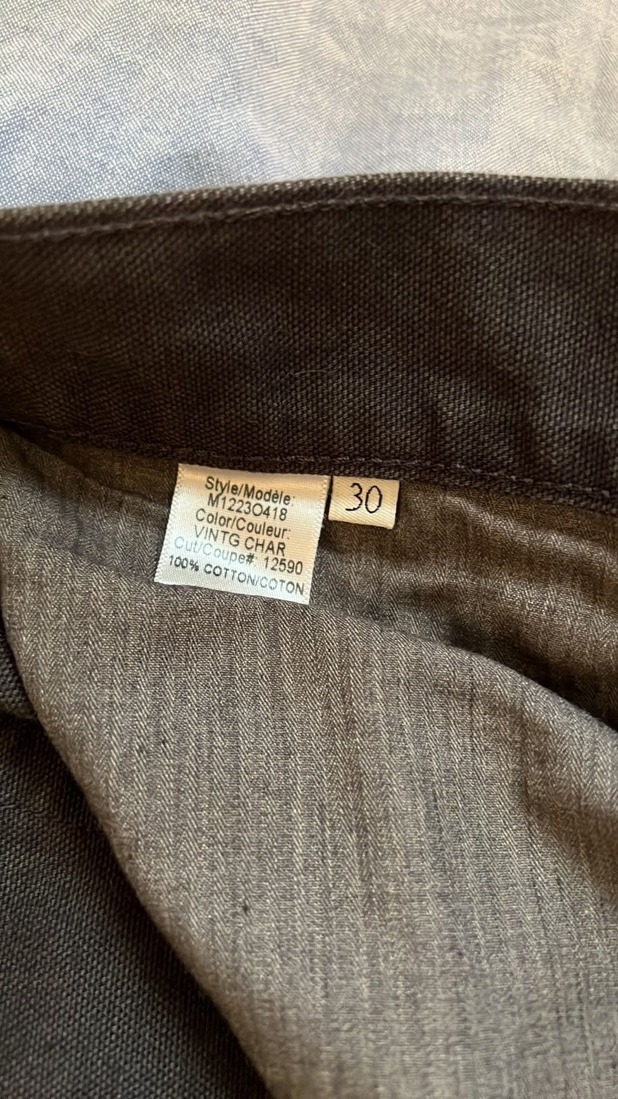 Rag & Bone Rag and Bone Fit 2 Jeans Size US 30 / EU 46 - 6 Thumbnail