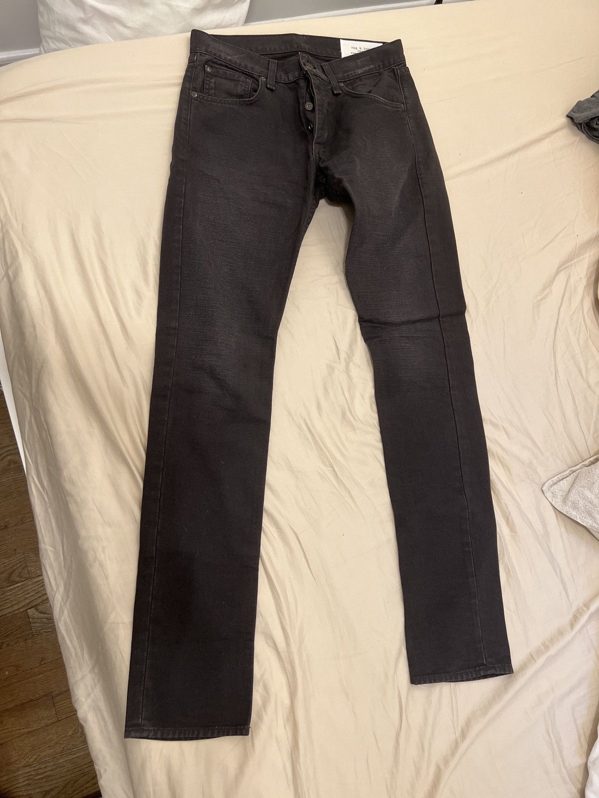 Rag & Bone Rag and Bone Fit 2 Jeans Size US 30 / EU 46 - 7 Thumbnail