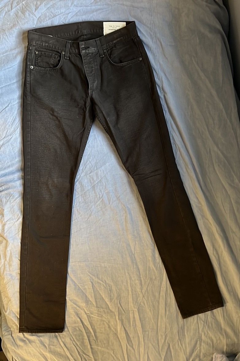 Rag & Bone Rag and Bone Fit 2 Jeans Size US 30 / EU 46 - 2 Thumbnail