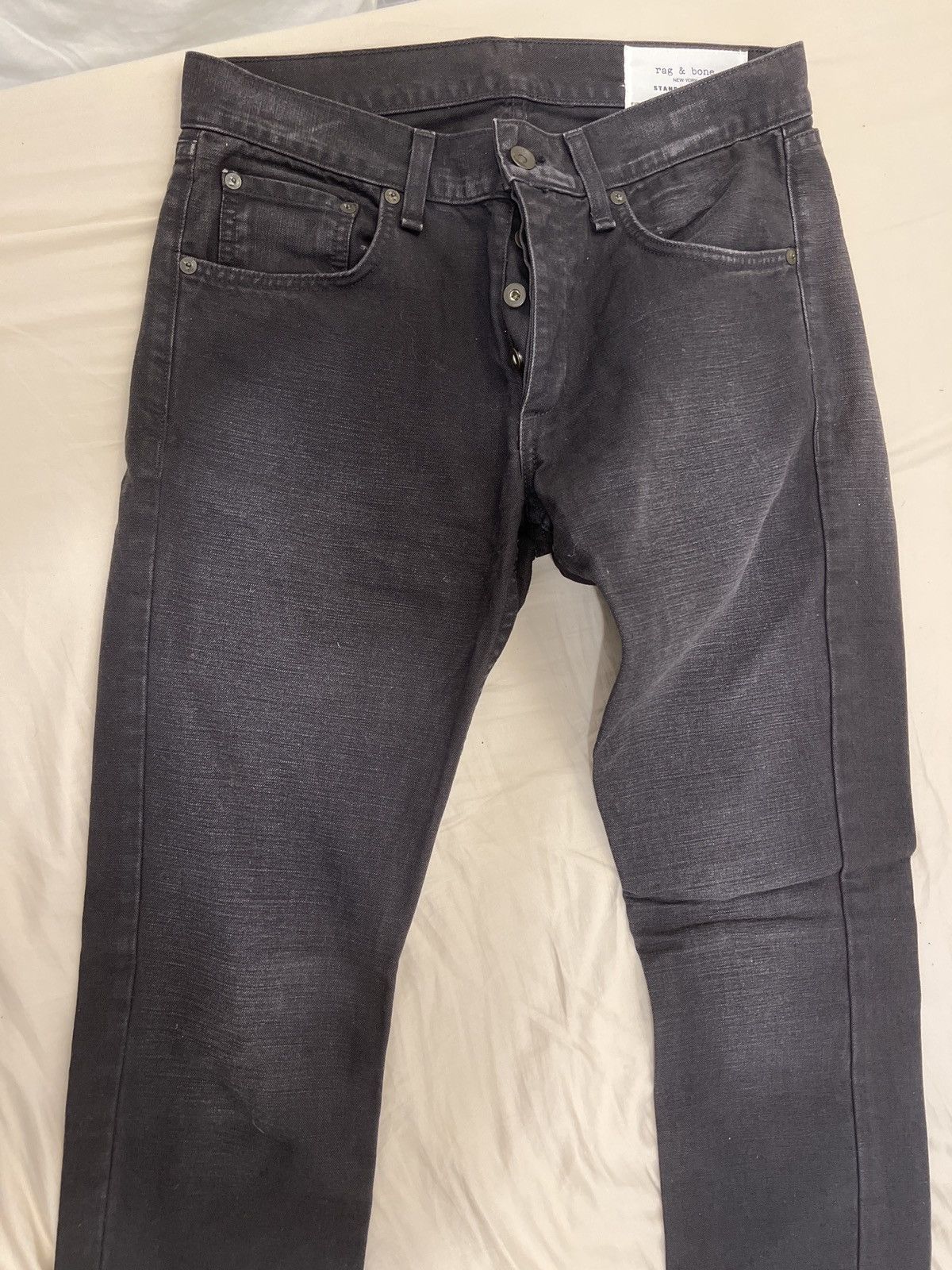 Rag & Bone Rag and Bone Fit 2 Jeans Size US 30 / EU 46 - 8 Thumbnail