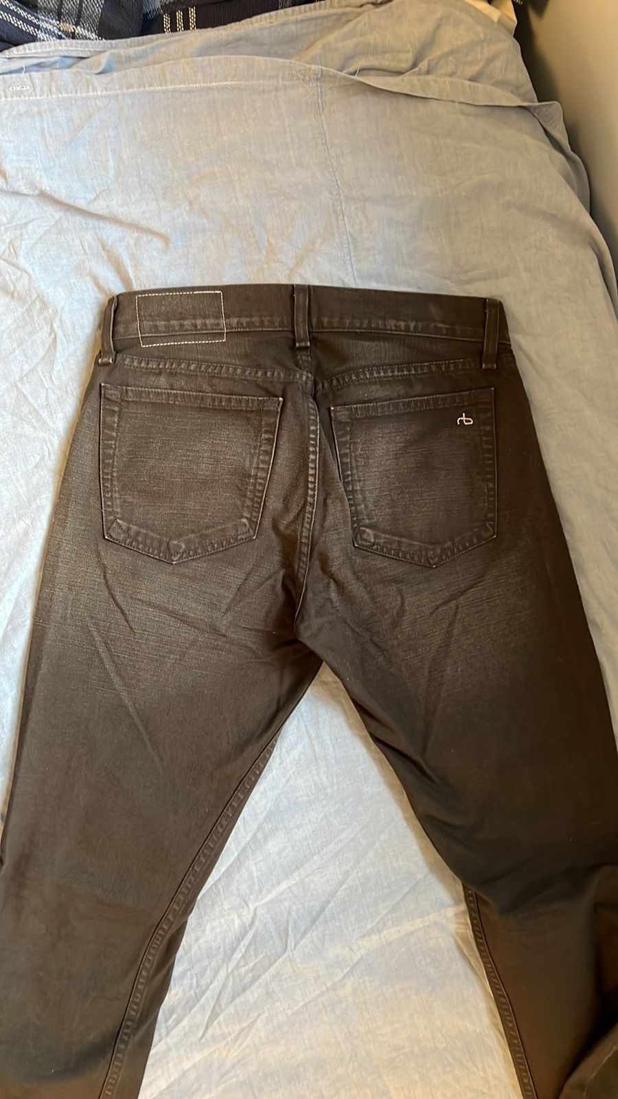 Rag & Bone Rag and Bone Fit 2 Jeans Size US 30 / EU 46 - 3 Thumbnail
