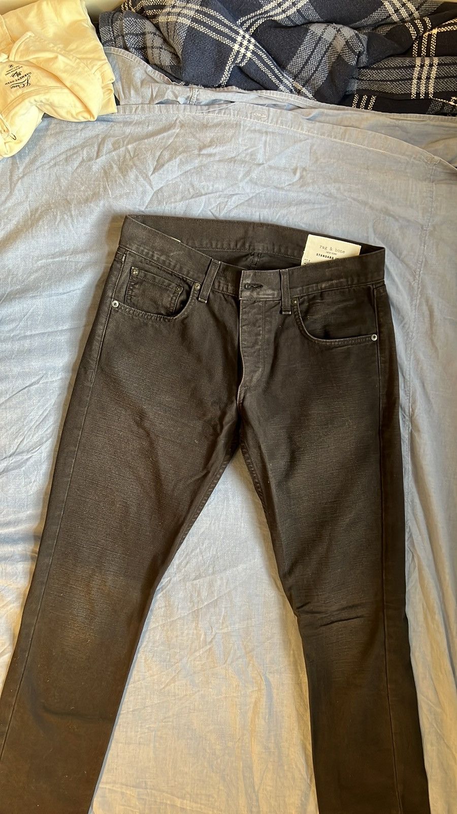 Rag & Bone Rag and Bone Fit 2 Jeans Size US 30 / EU 46 - 1 Thumbnail